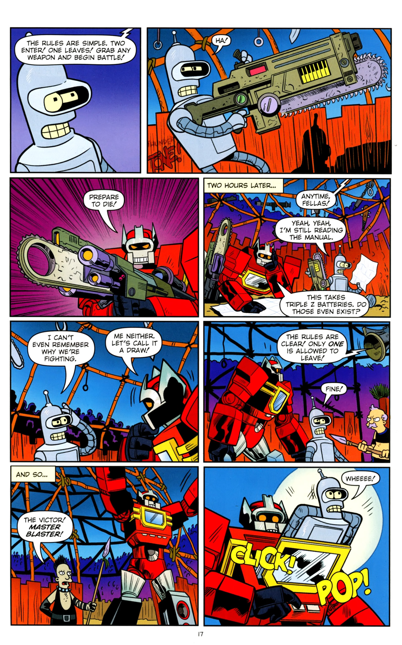 Read online Futurama Comics comic -  Issue #55 - 14