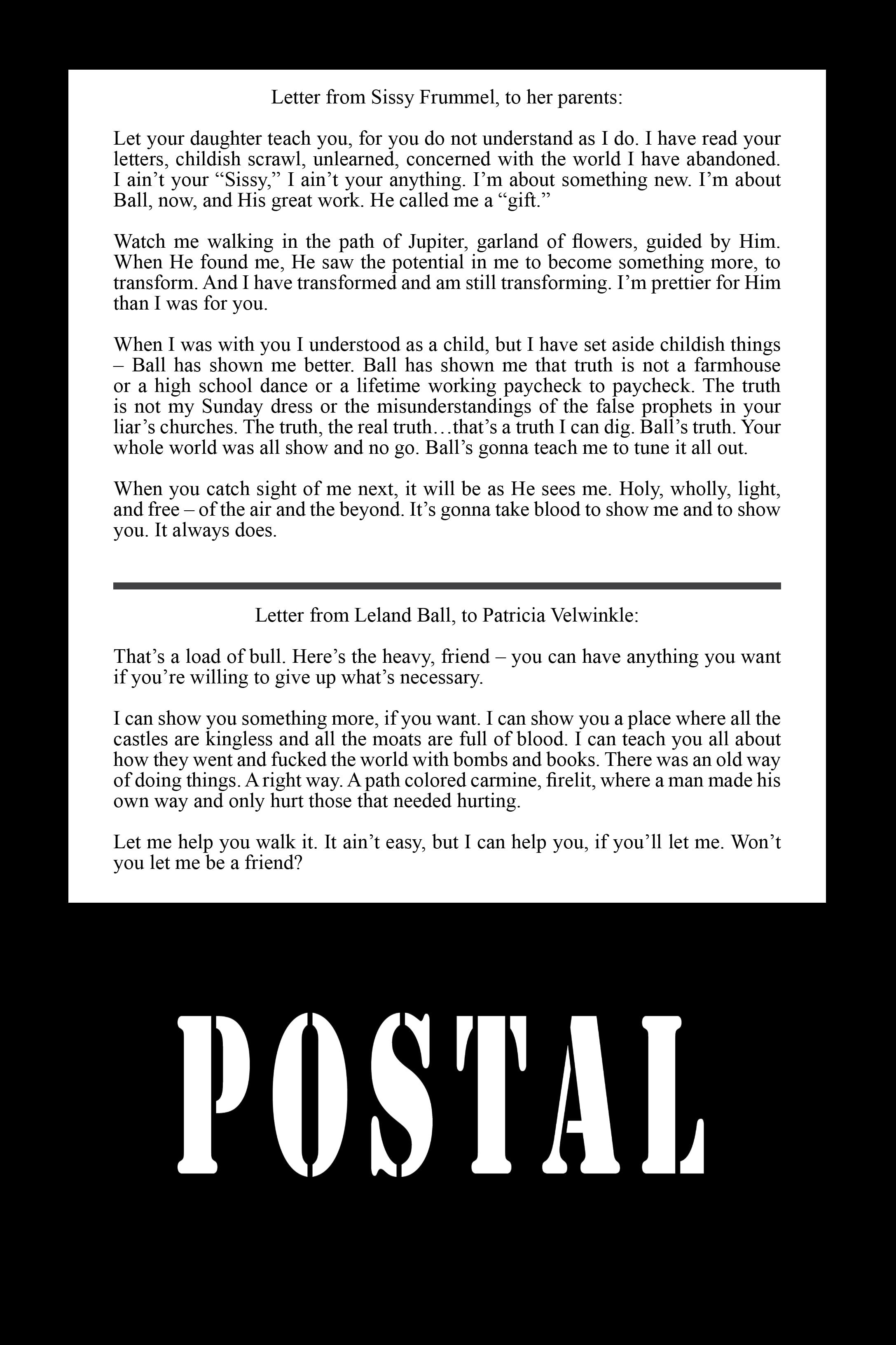 Read online Postal: The Complete Collection comic -  Issue # TPB (Part 2) - 16