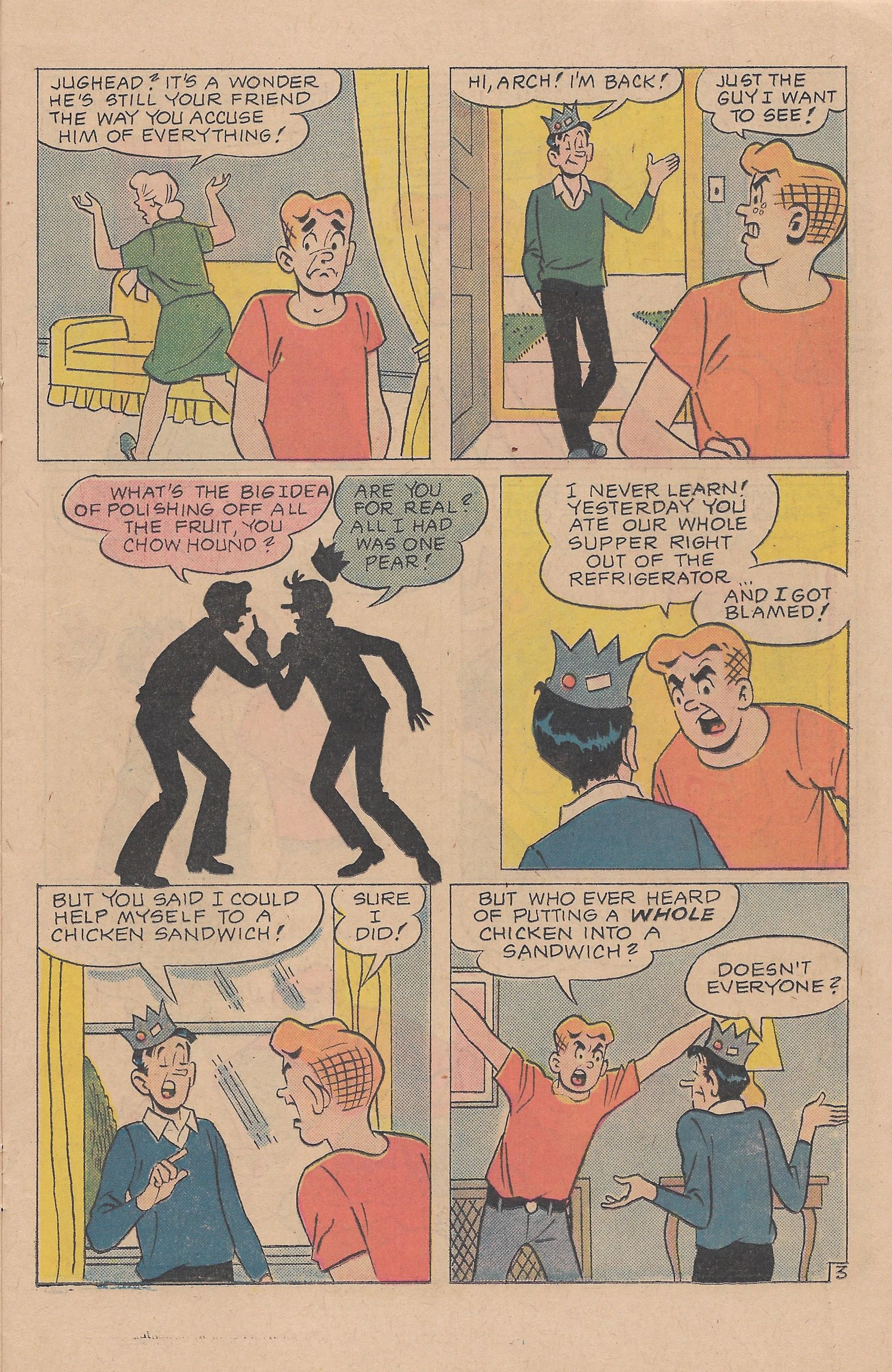 Read online Archie Giant Series Magazine comic -  Issue #251 - 15
