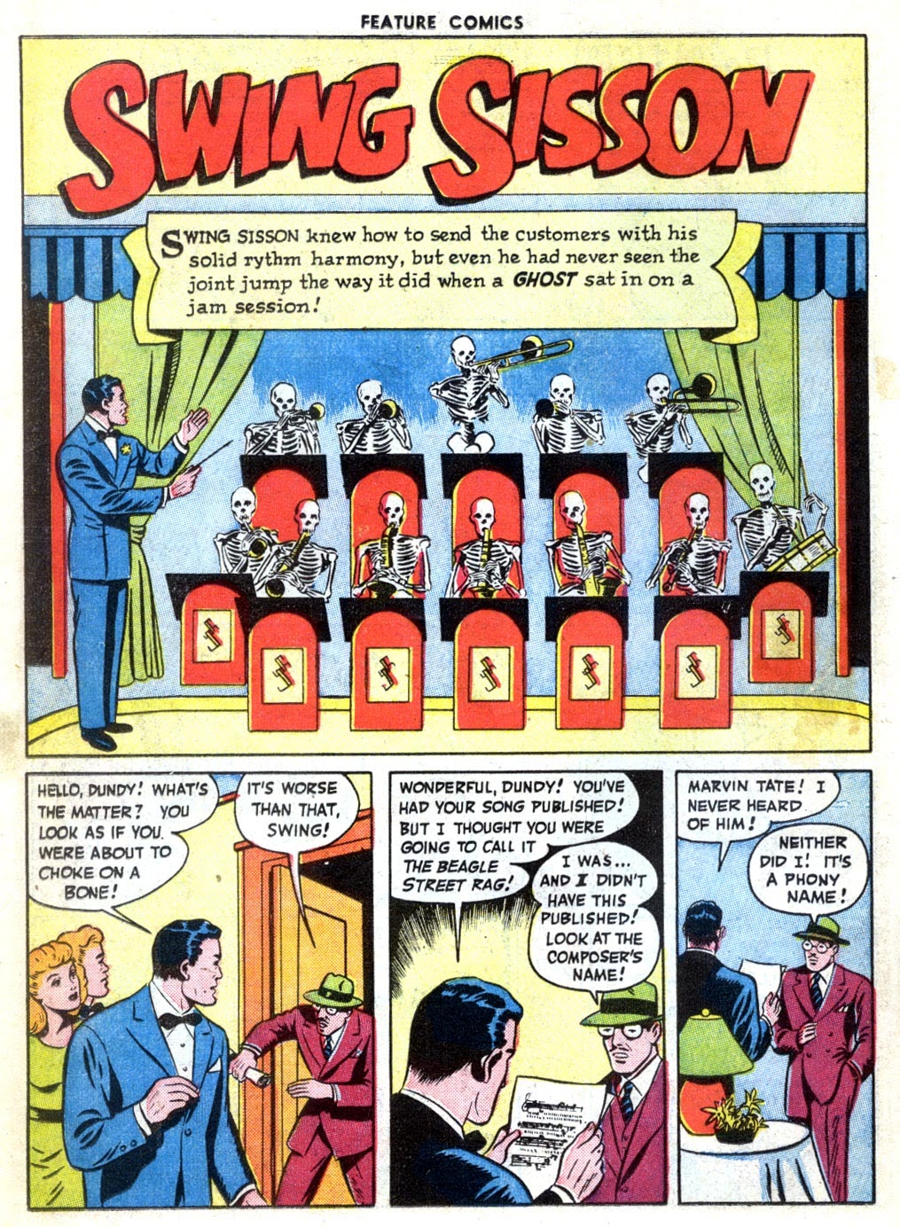 Read online Feature Comics comic -  Issue #100 - 32