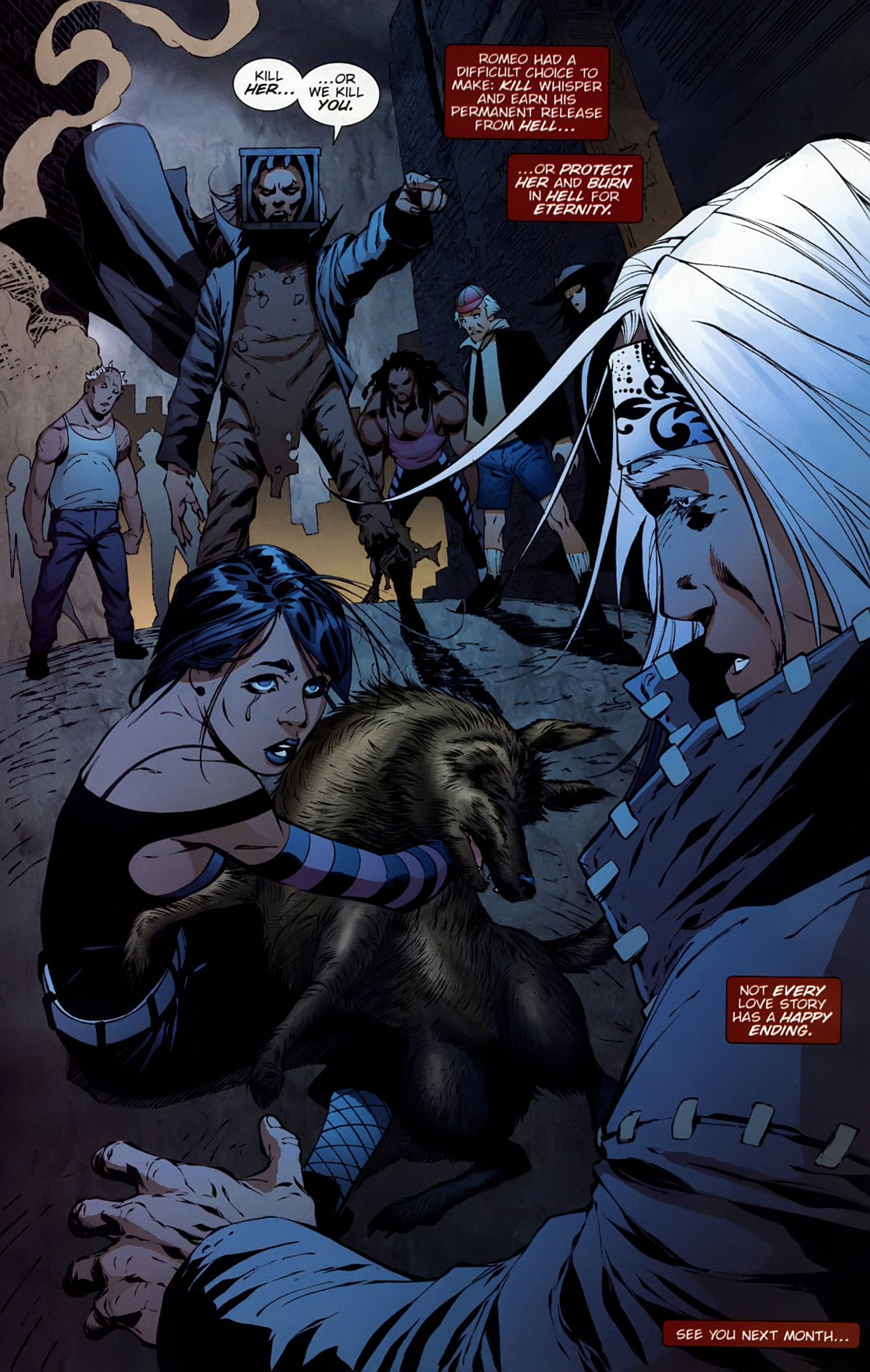 Read online Dead Romeo comic -  Issue #1 - 17