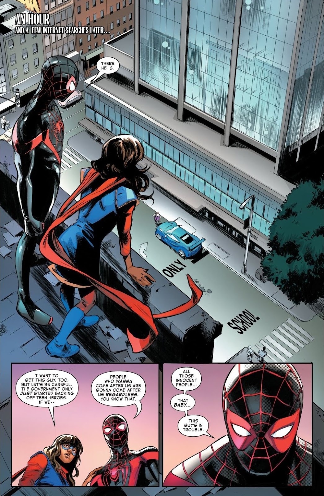 Miles Morales: Spider-Man issue 24 - Page 14