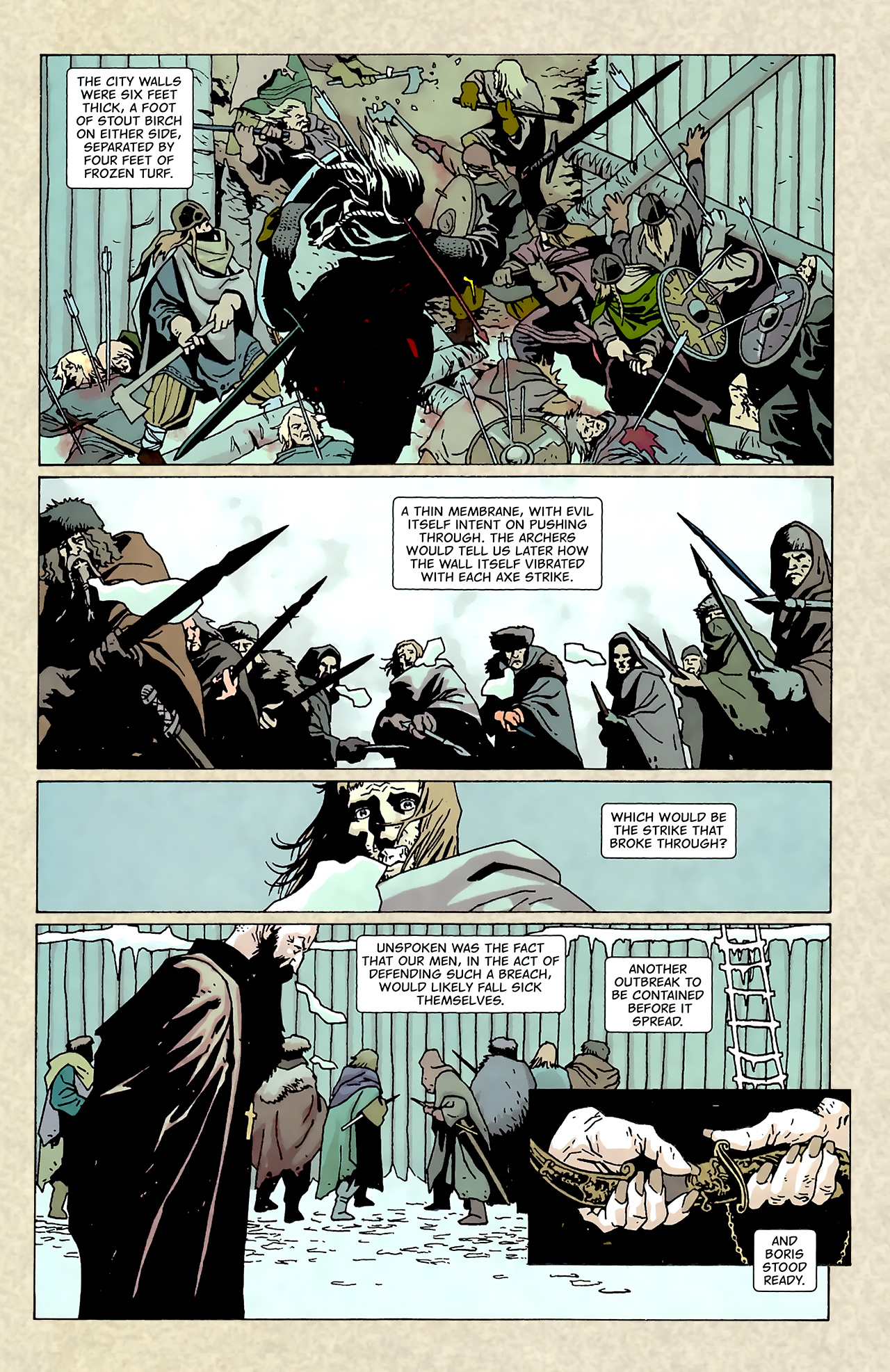 Read online Northlanders comic -  Issue #23 - 18