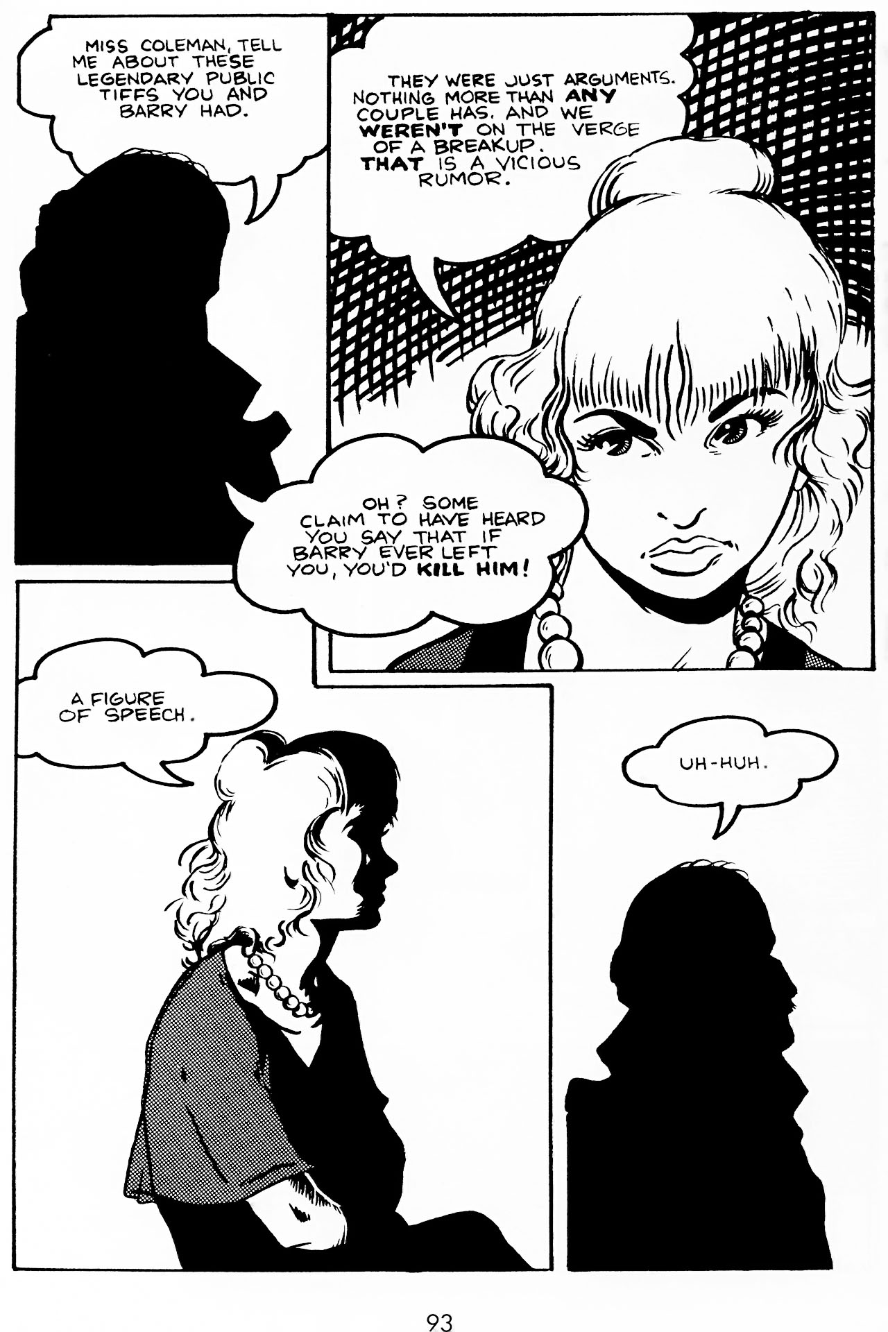 Read online Grendel Archives comic -  Issue # TPB - 93