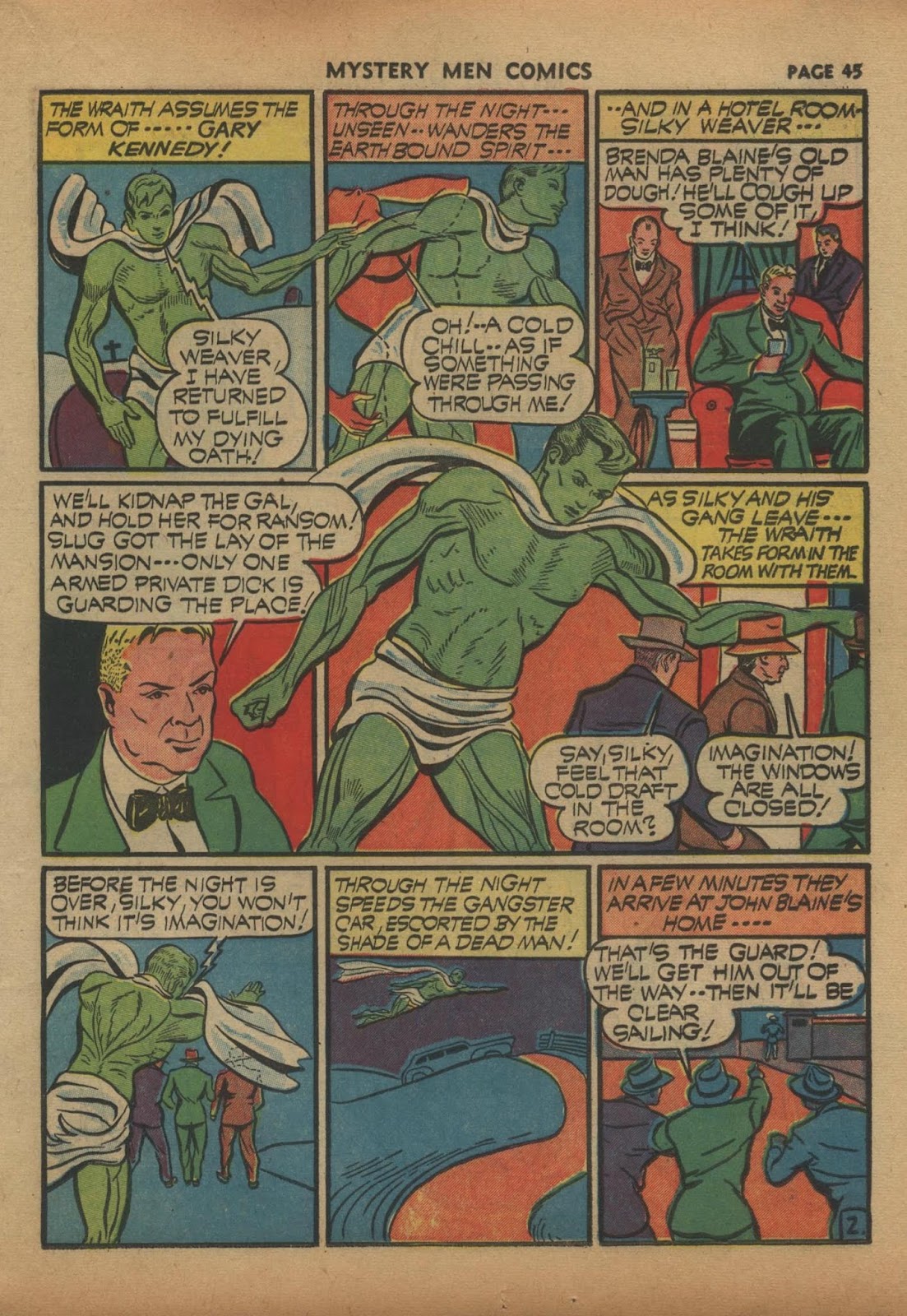 Mystery Men Comics issue 27 - Page 47