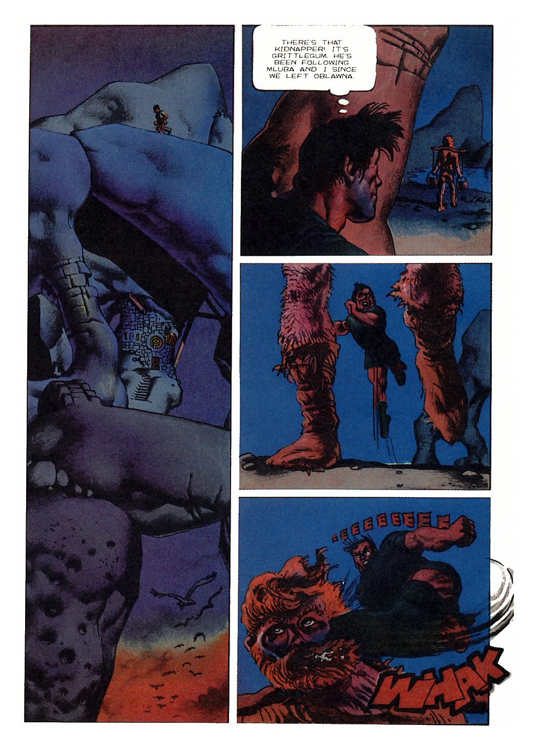 Read online Children of Fire comic -  Issue #2 - 20