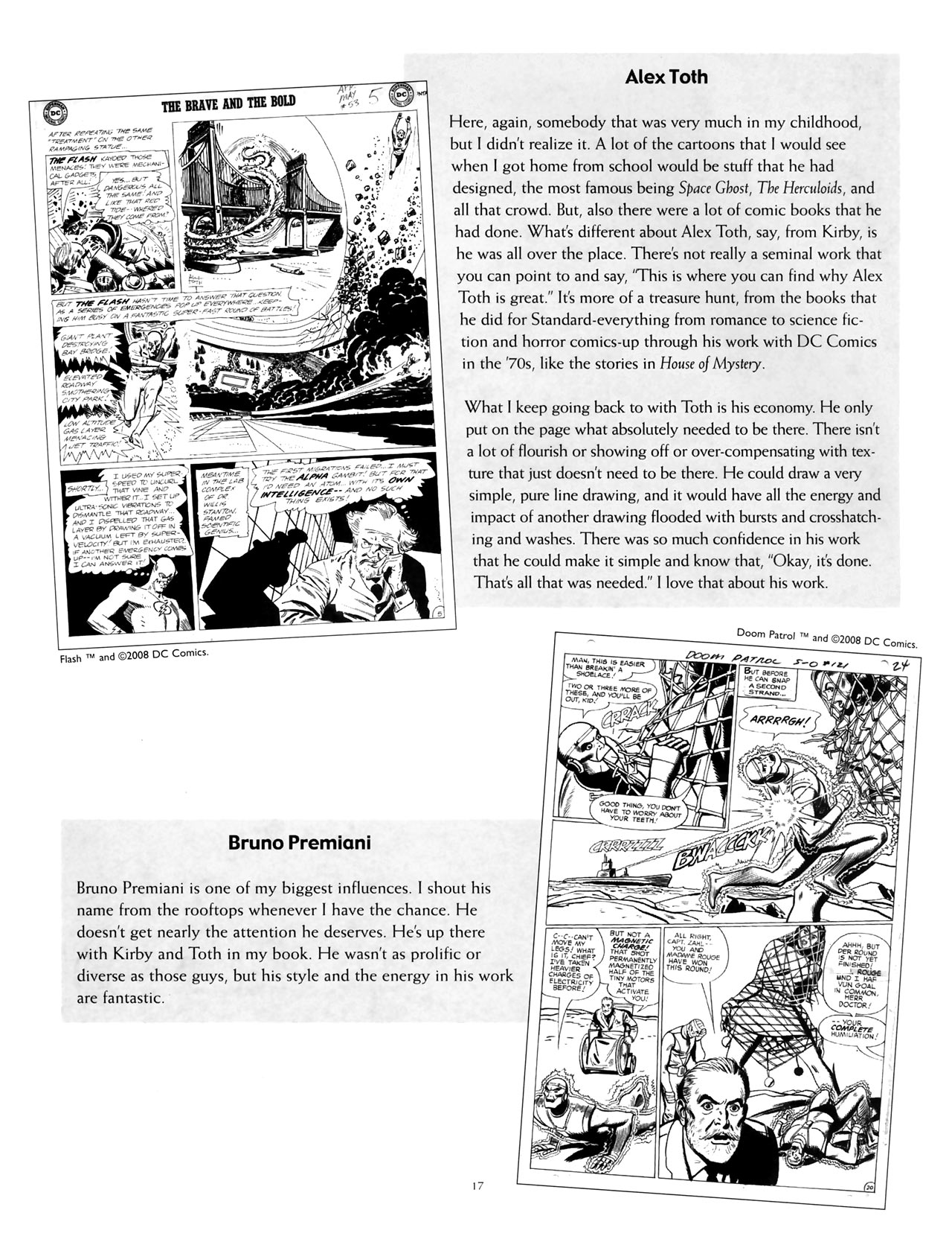 Read online Modern Masters comic -  Issue #16 - 18