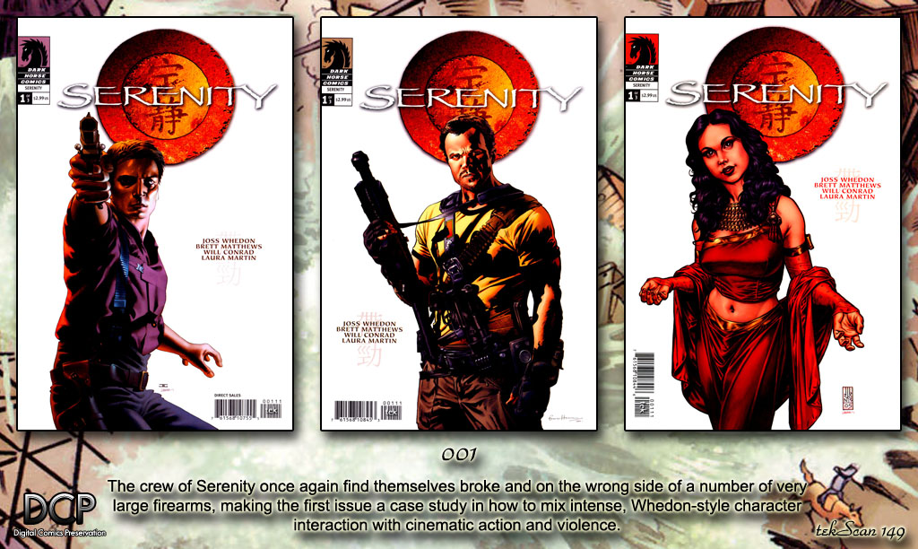 Read online Serenity comic -  Issue #1 - 27