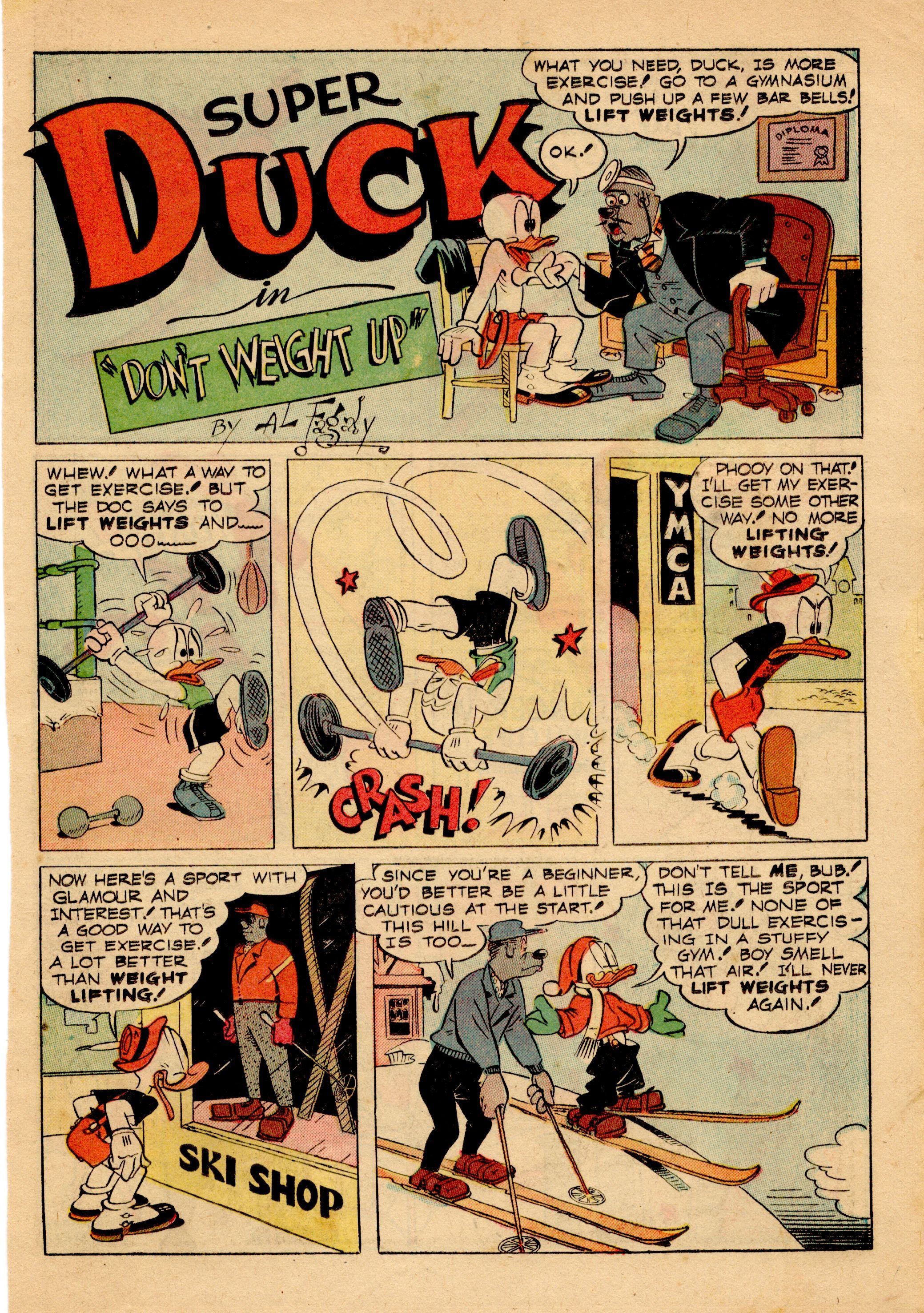 Read online Super Duck Comics comic -  Issue #44 - 35