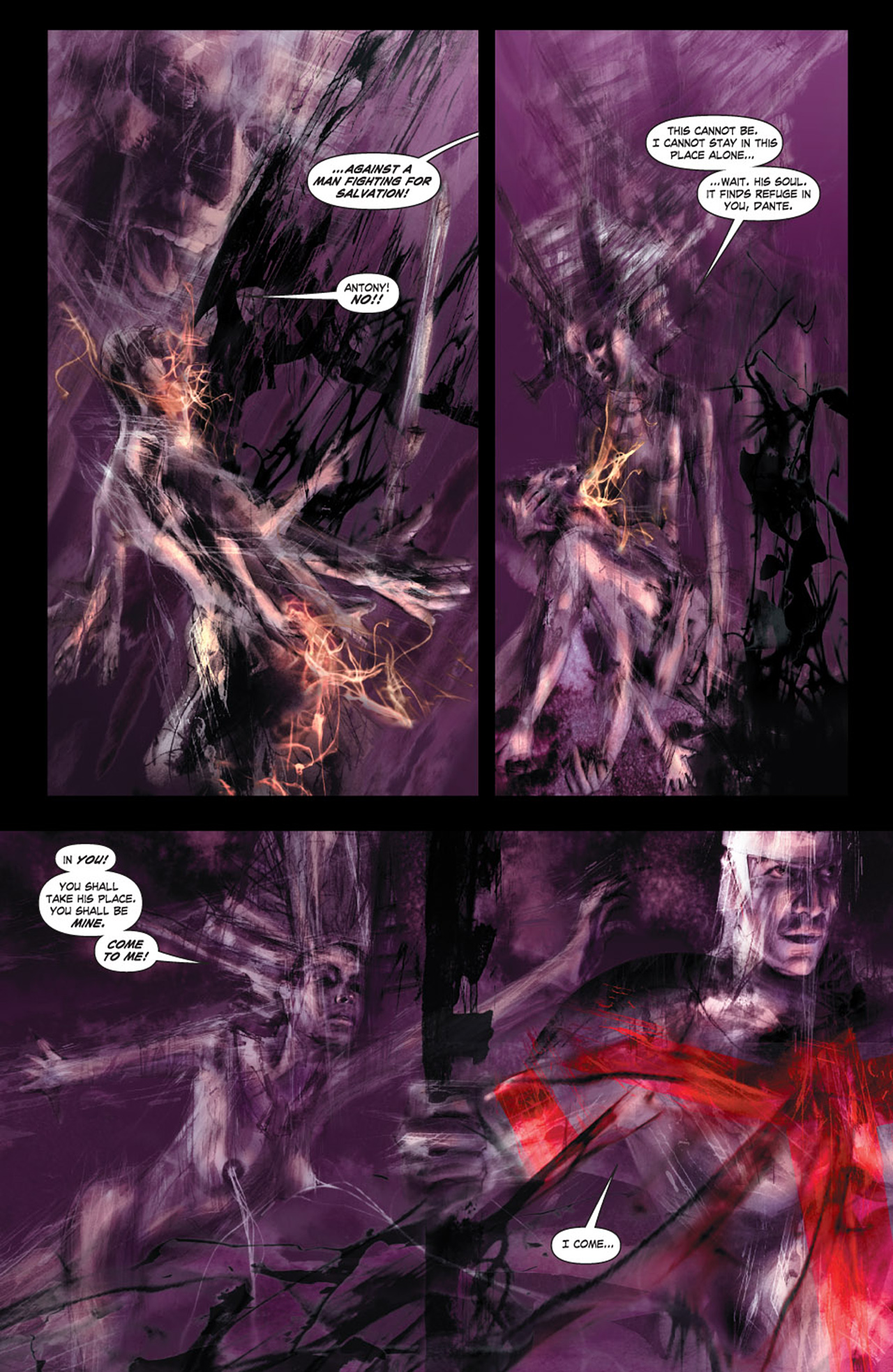 Read online Dante's Inferno comic -  Issue #3 - 10