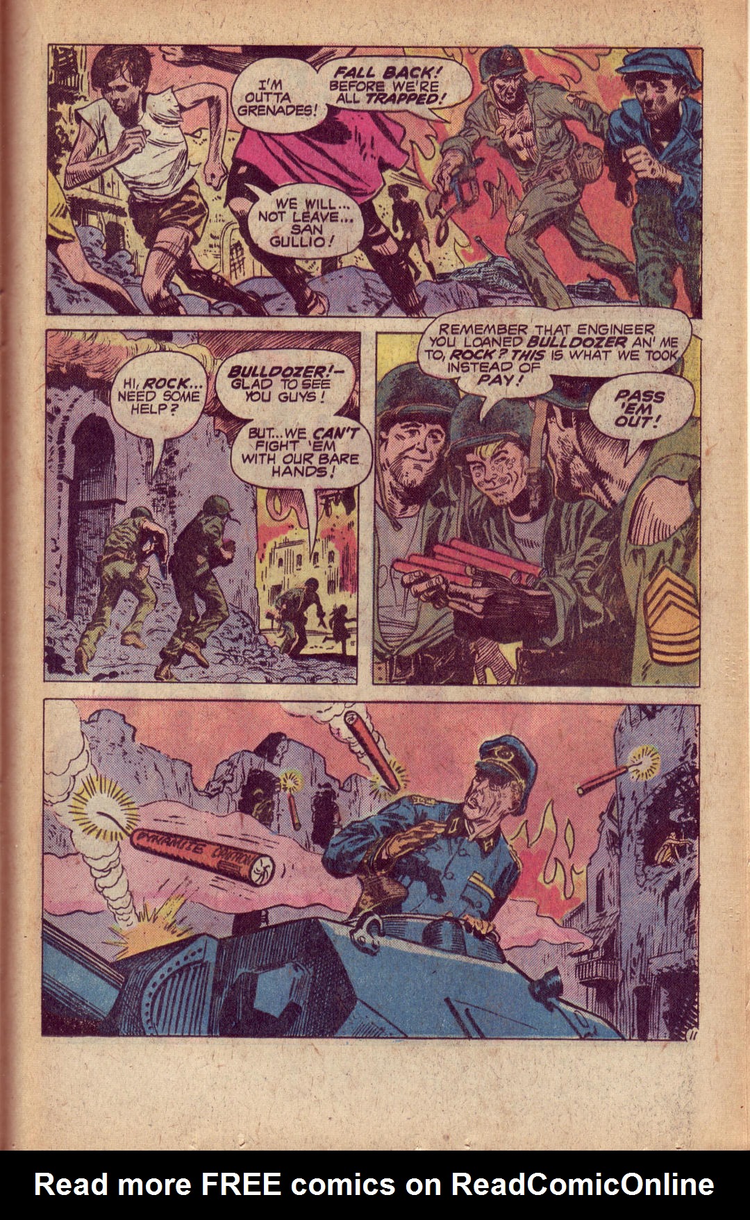 Read online Our Army at War (1952) comic -  Issue #284 - 21