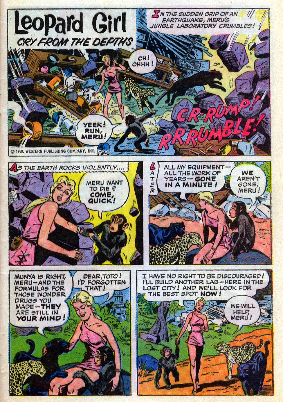 Read online Tarzan (1962) comic -  Issue #177 - 29