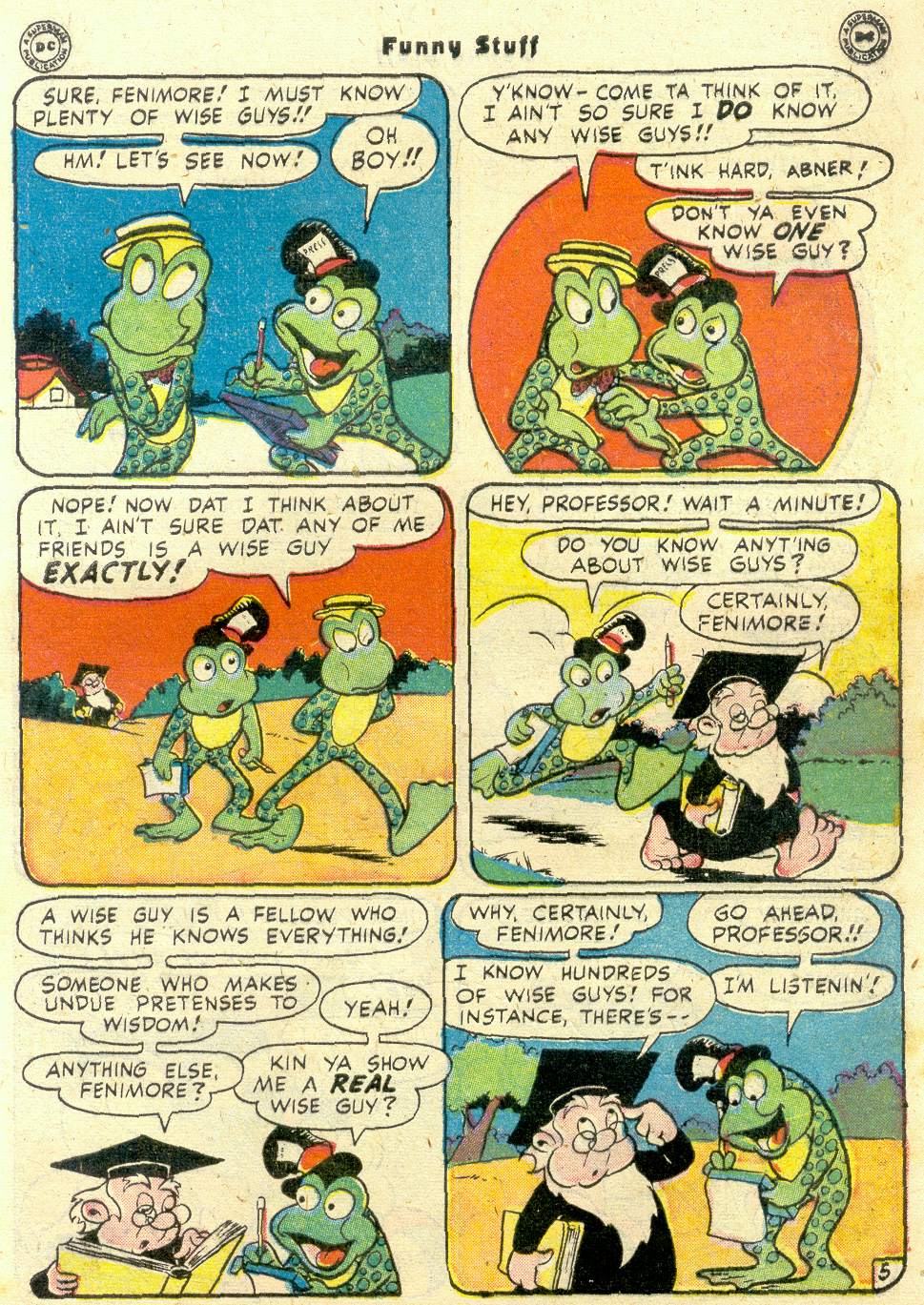 Read online Funny Stuff comic -  Issue #28 - 7