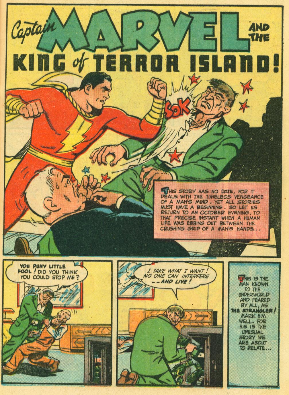 Read online Captain Marvel Adventures comic -  Issue #73 - 41