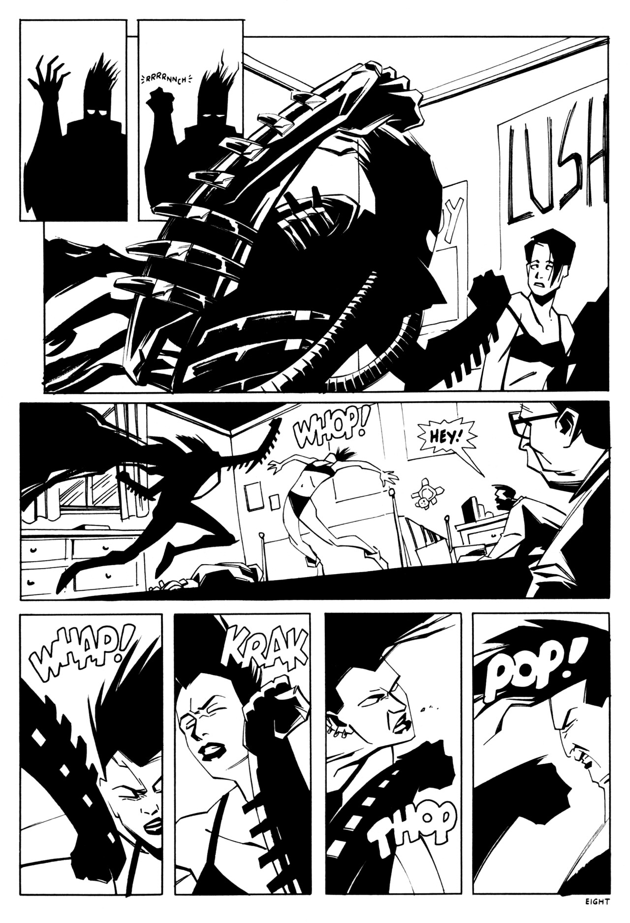 Read online Negative Burn comic -  Issue #23 - 34