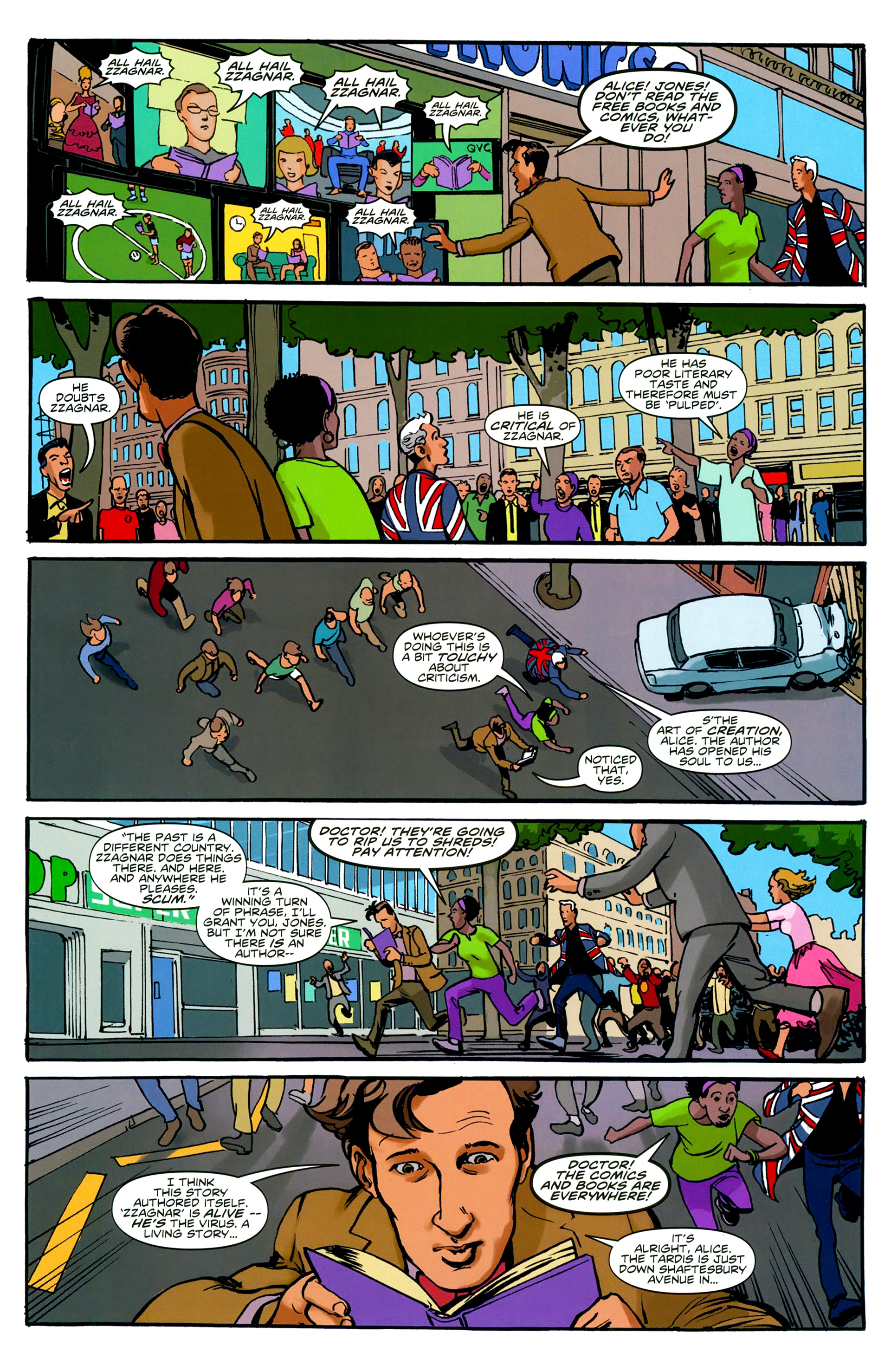 Read online Free Comic Book Day 2015 comic -  Issue # Doctor Who - 13