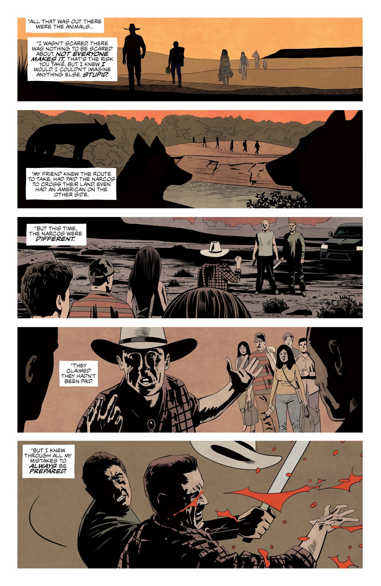 Read online Gasolina comic -  Issue #13 - 12