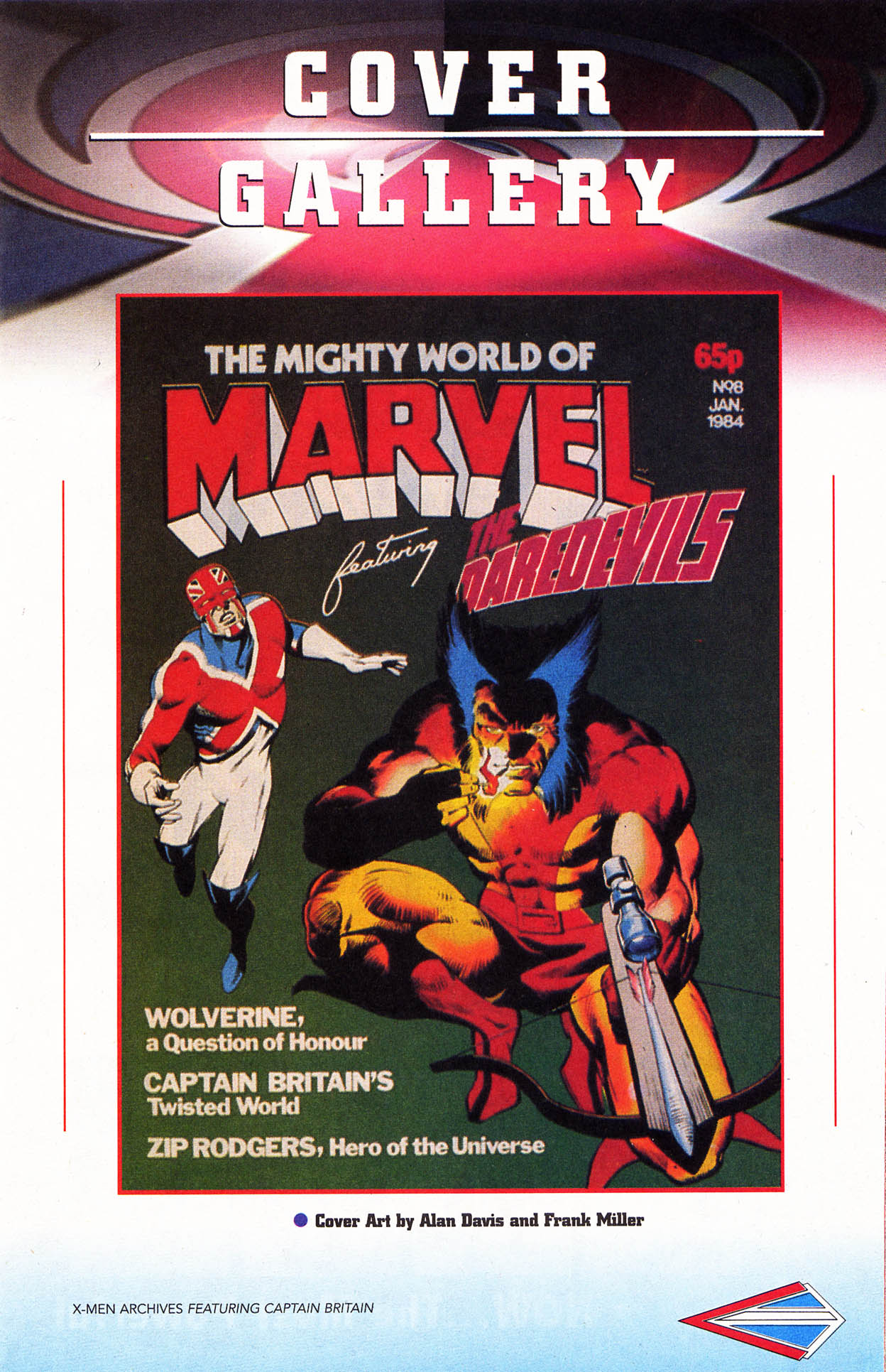 Read online X-Men Archives Featuring Captain Britain comic -  Issue #6 - 12