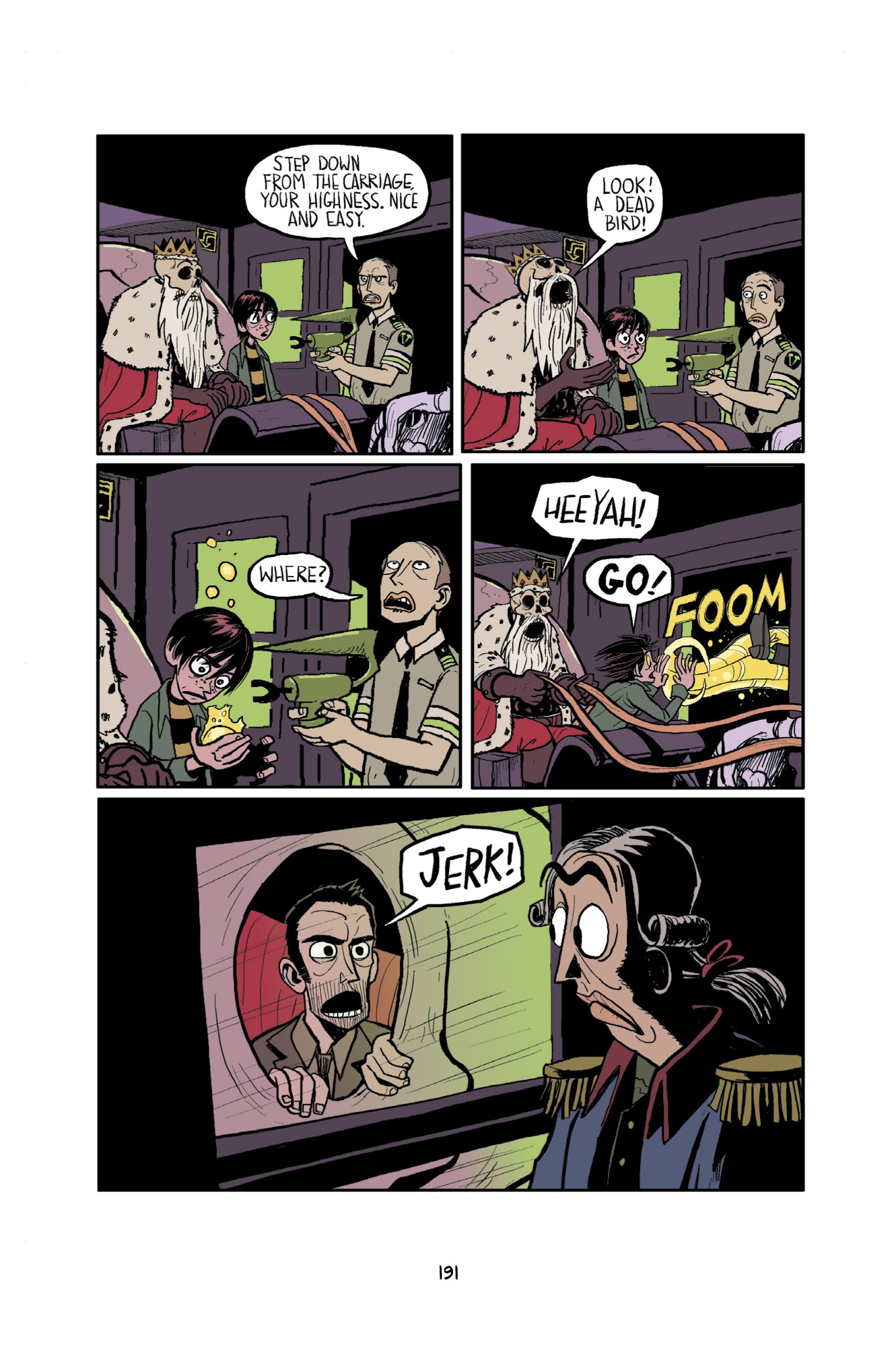 Read online Ghostopolis comic -  Issue # TPB - 196