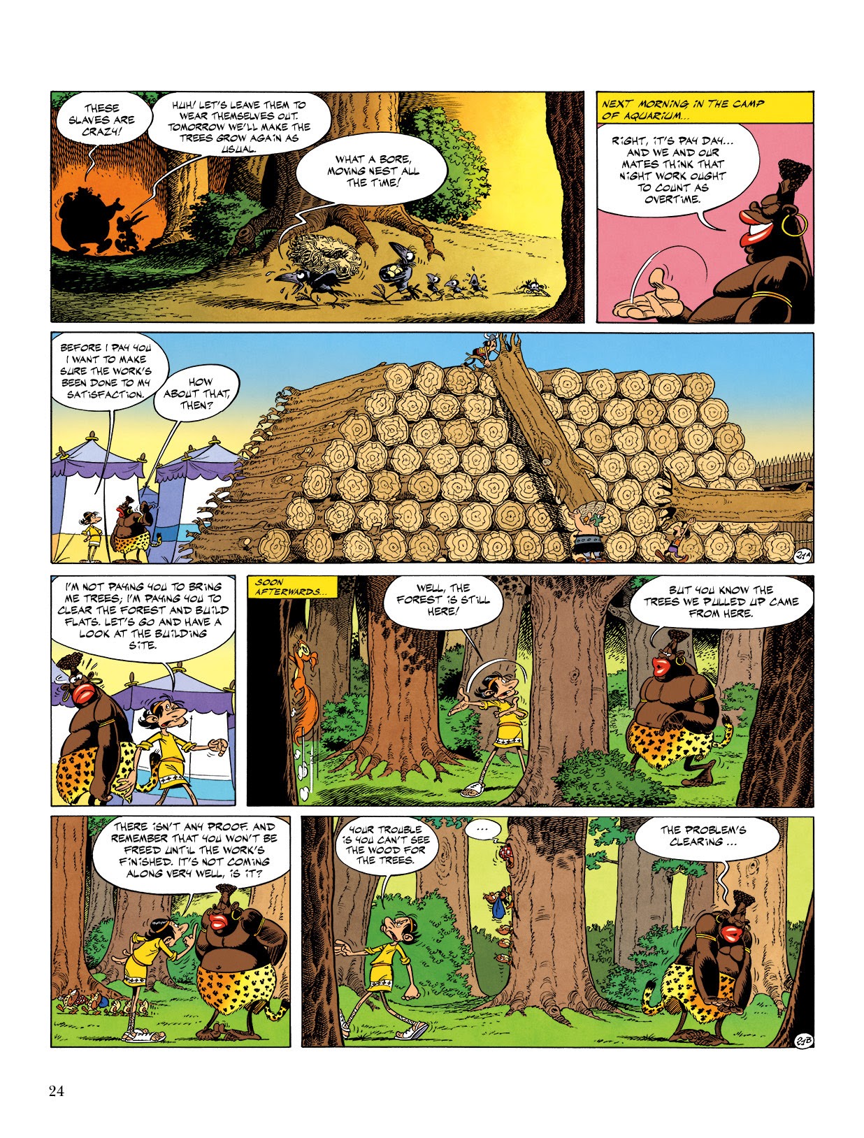 Read online Asterix comic -  Issue #17 - 25