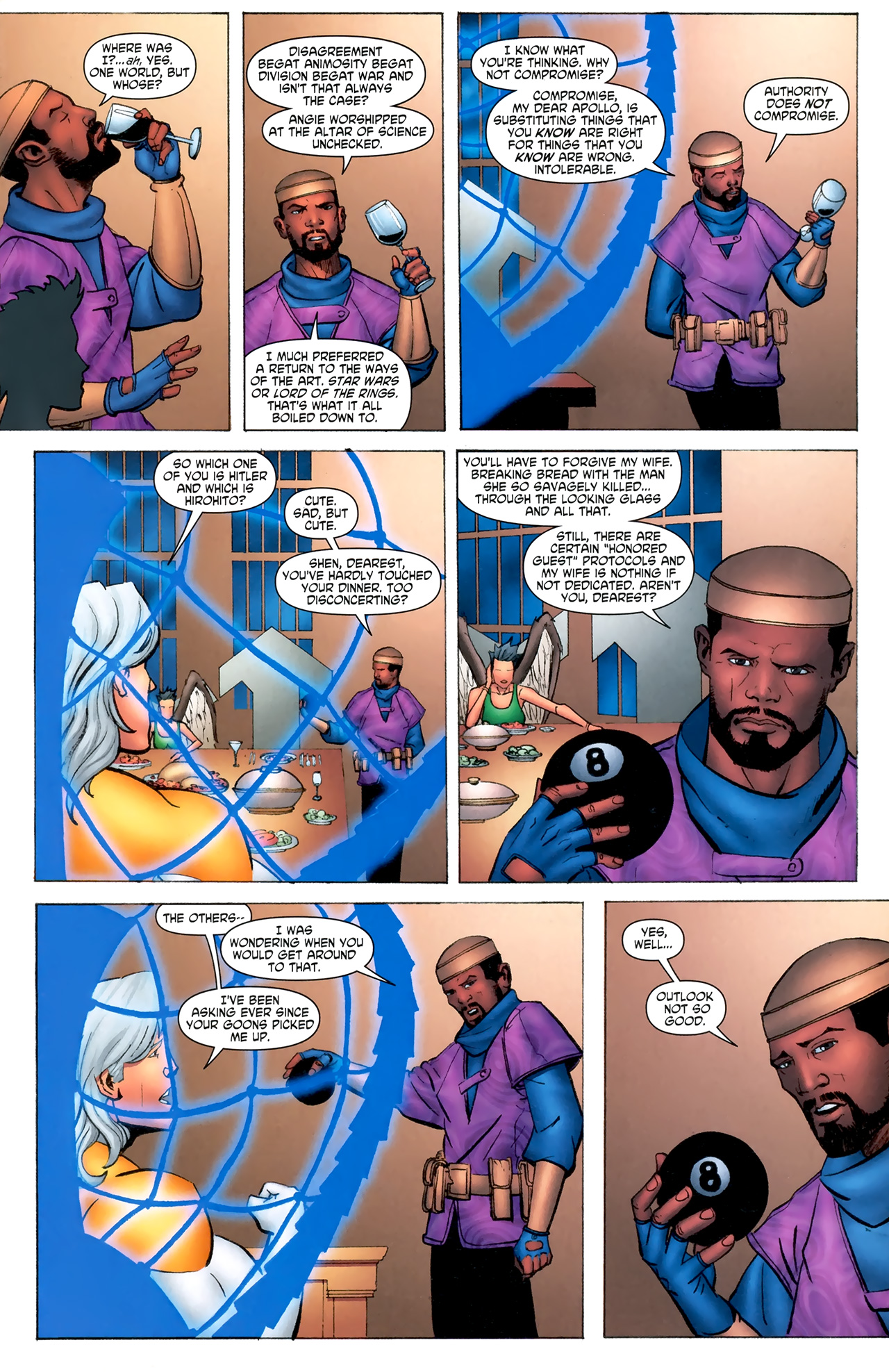 Read online The Authority: The Lost Year comic -  Issue #6 - 22