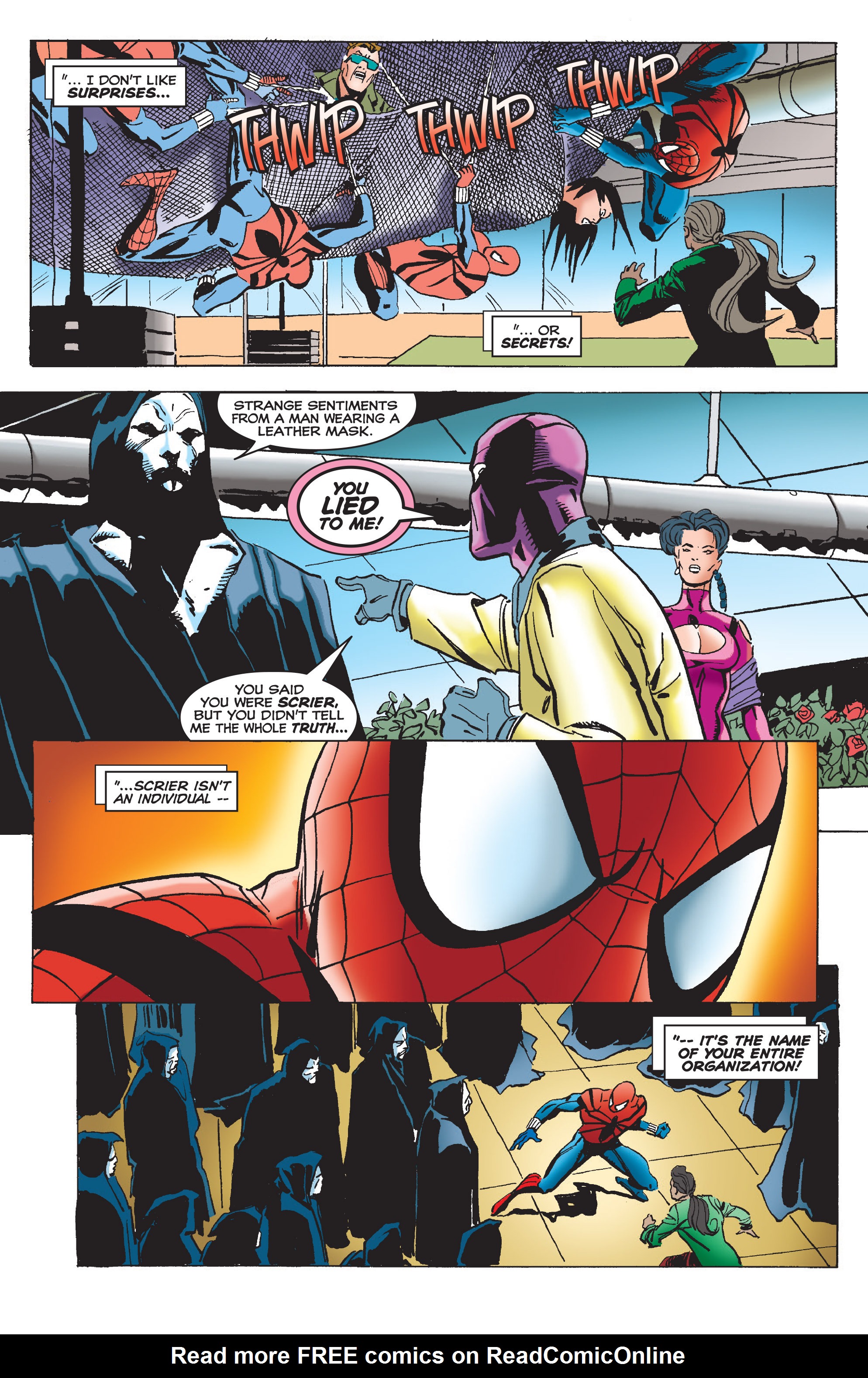 Read online The Amazing Spider-Man: The Complete Ben Reilly Epic comic -  Issue # TPB 6 - 59