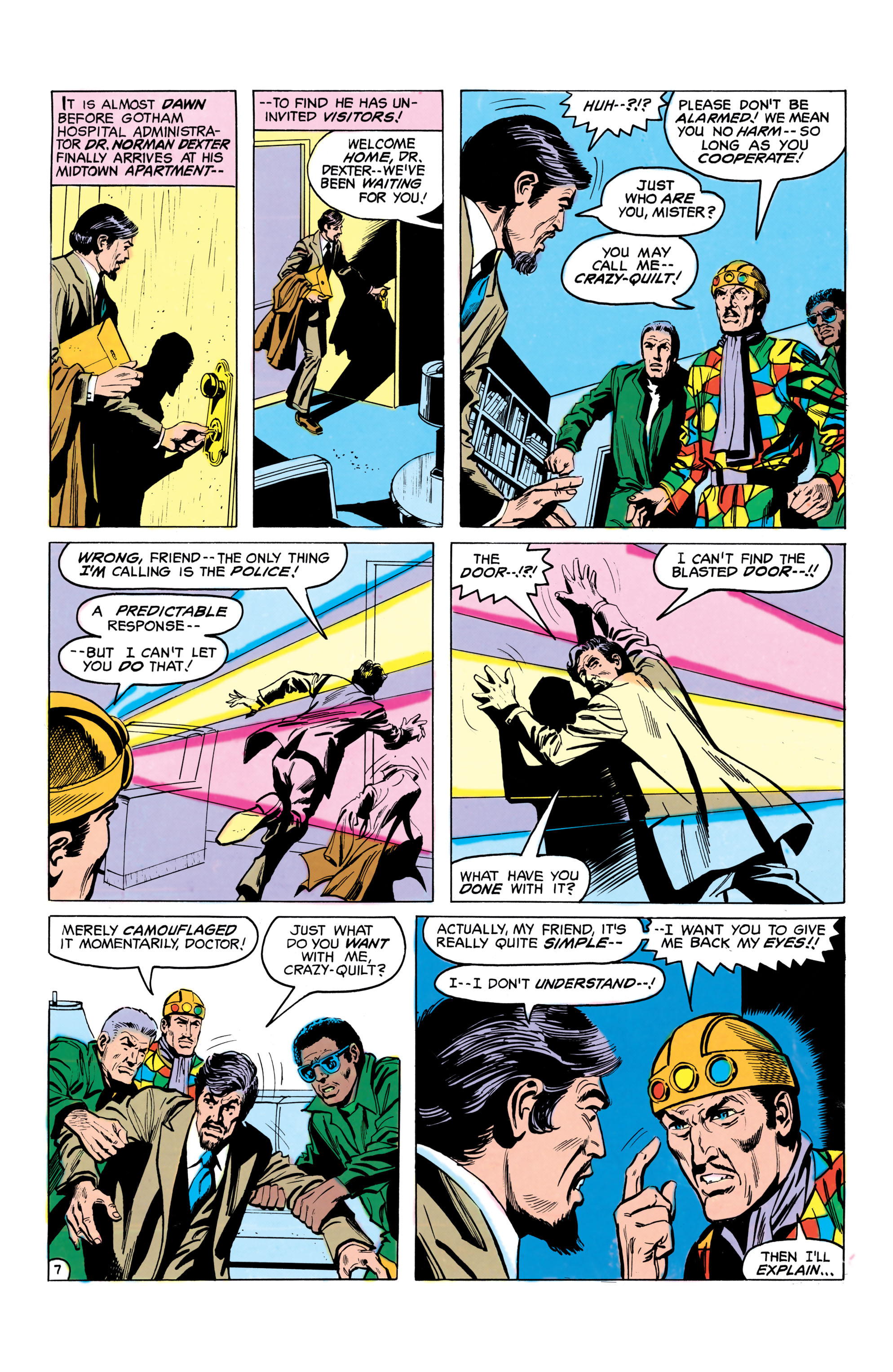 Read online Batman (1940) comic -  Issue #316 - 8