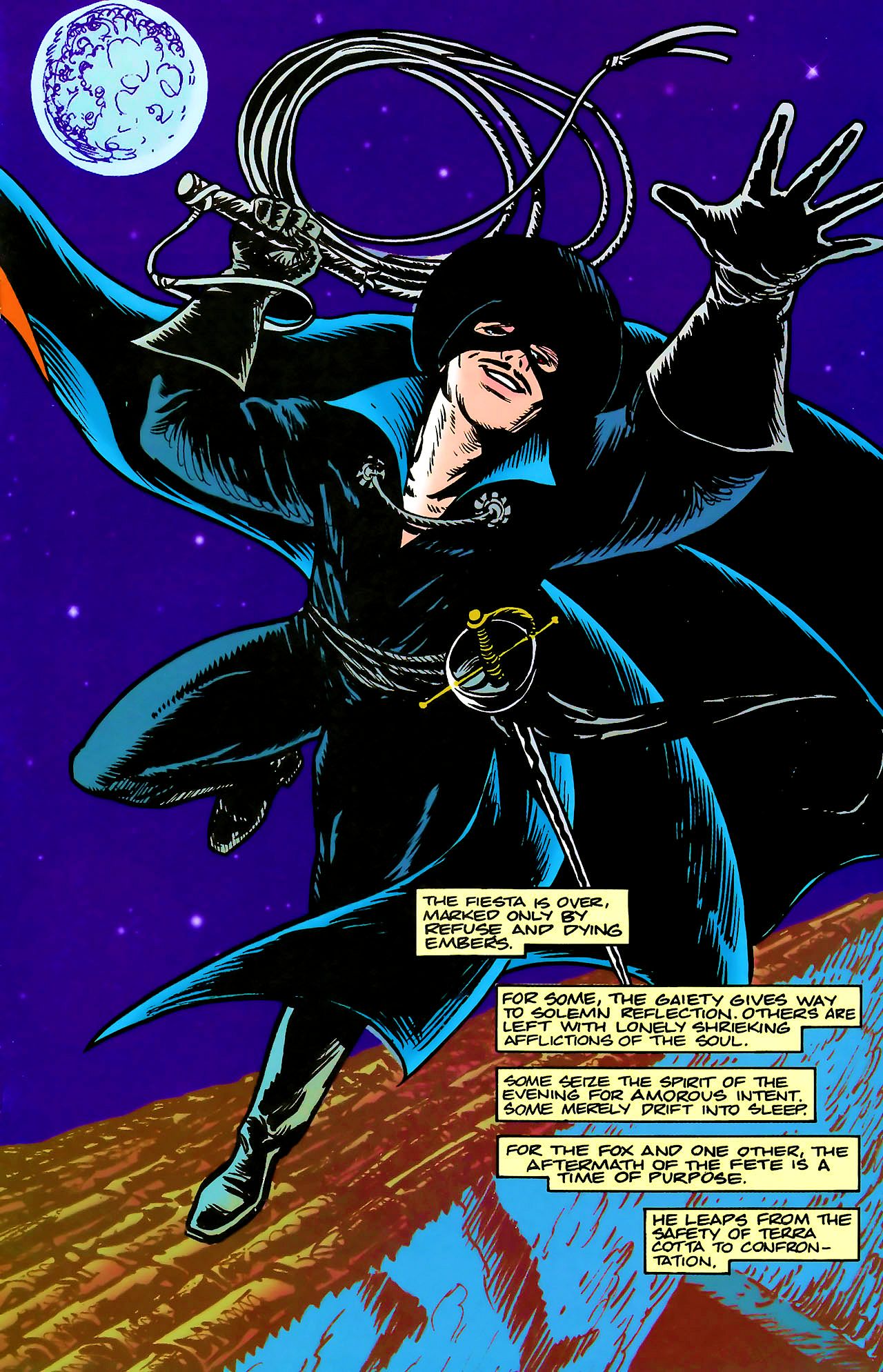 Read online Zorro (1993) comic -  Issue #9 - 18