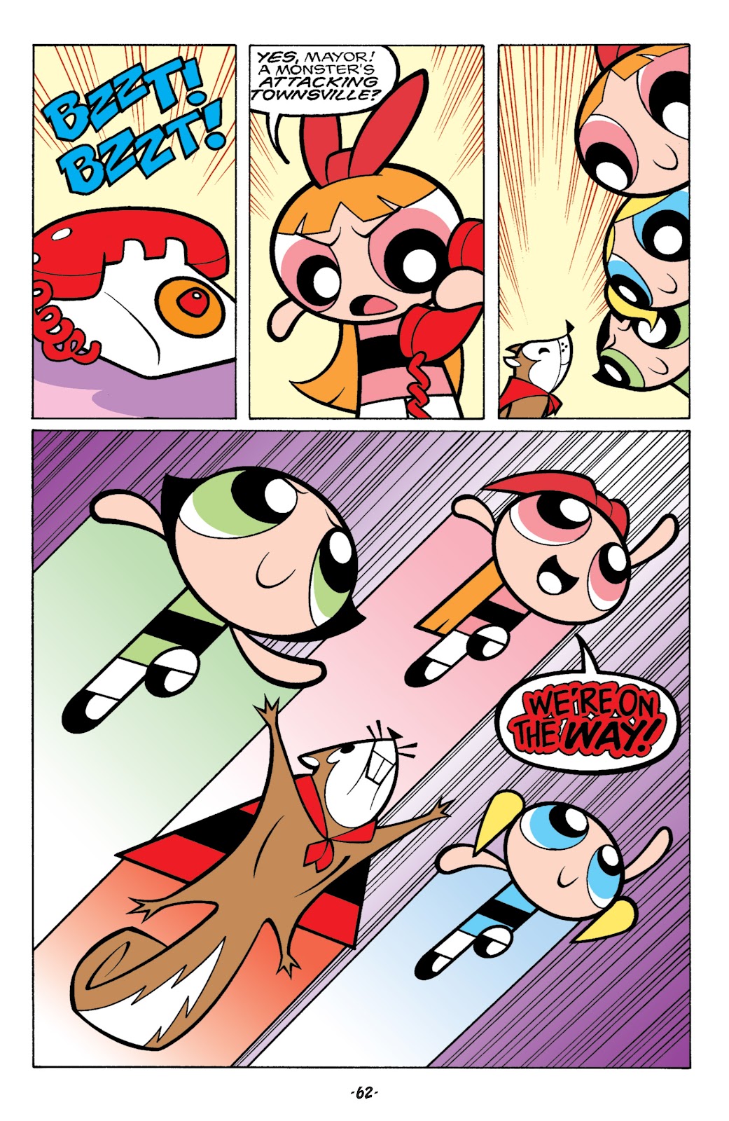 Powerpuff Girls Classics issue TPB 1 - Page 62