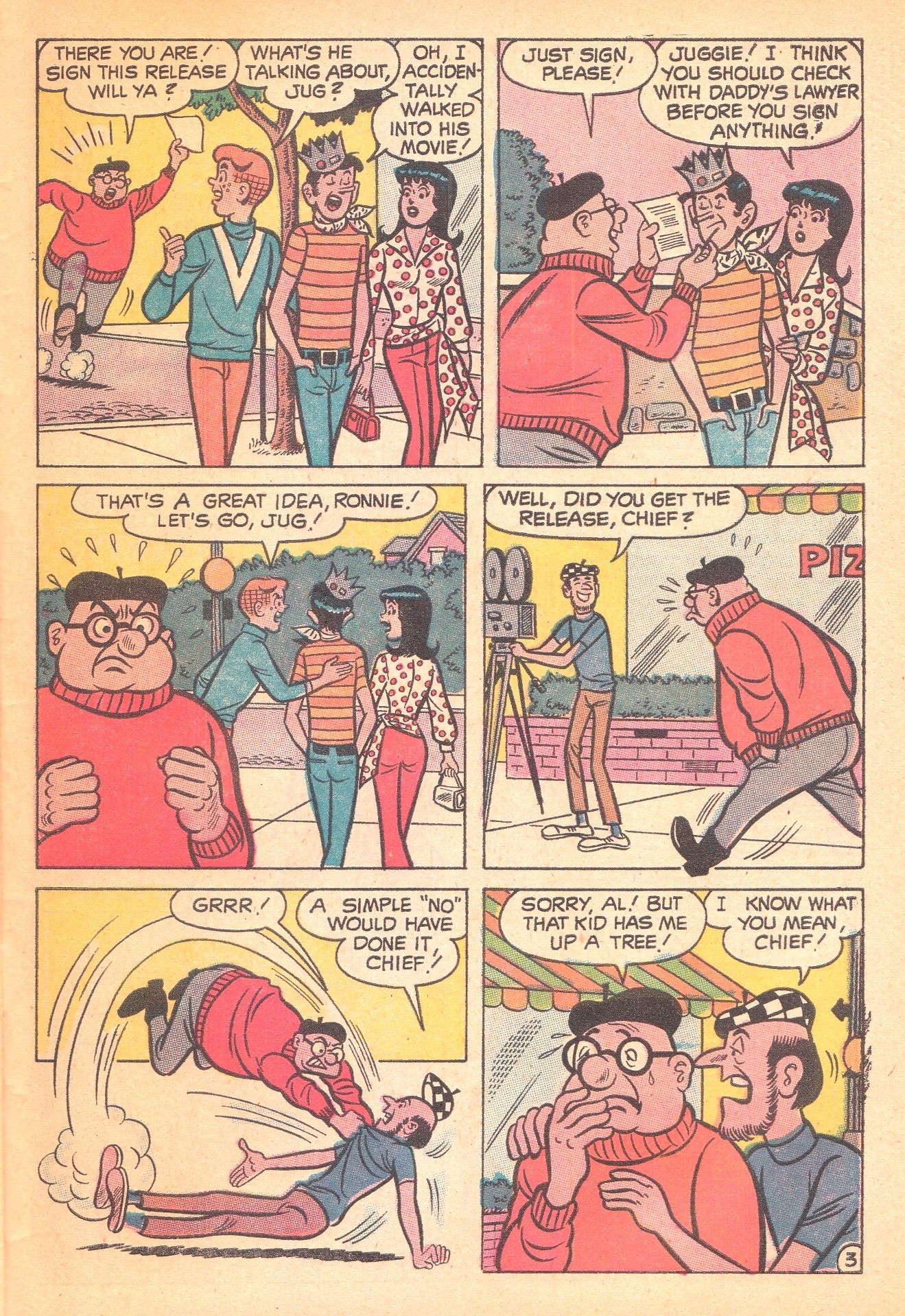 Read online Jughead (1965) comic -  Issue #172 - 31