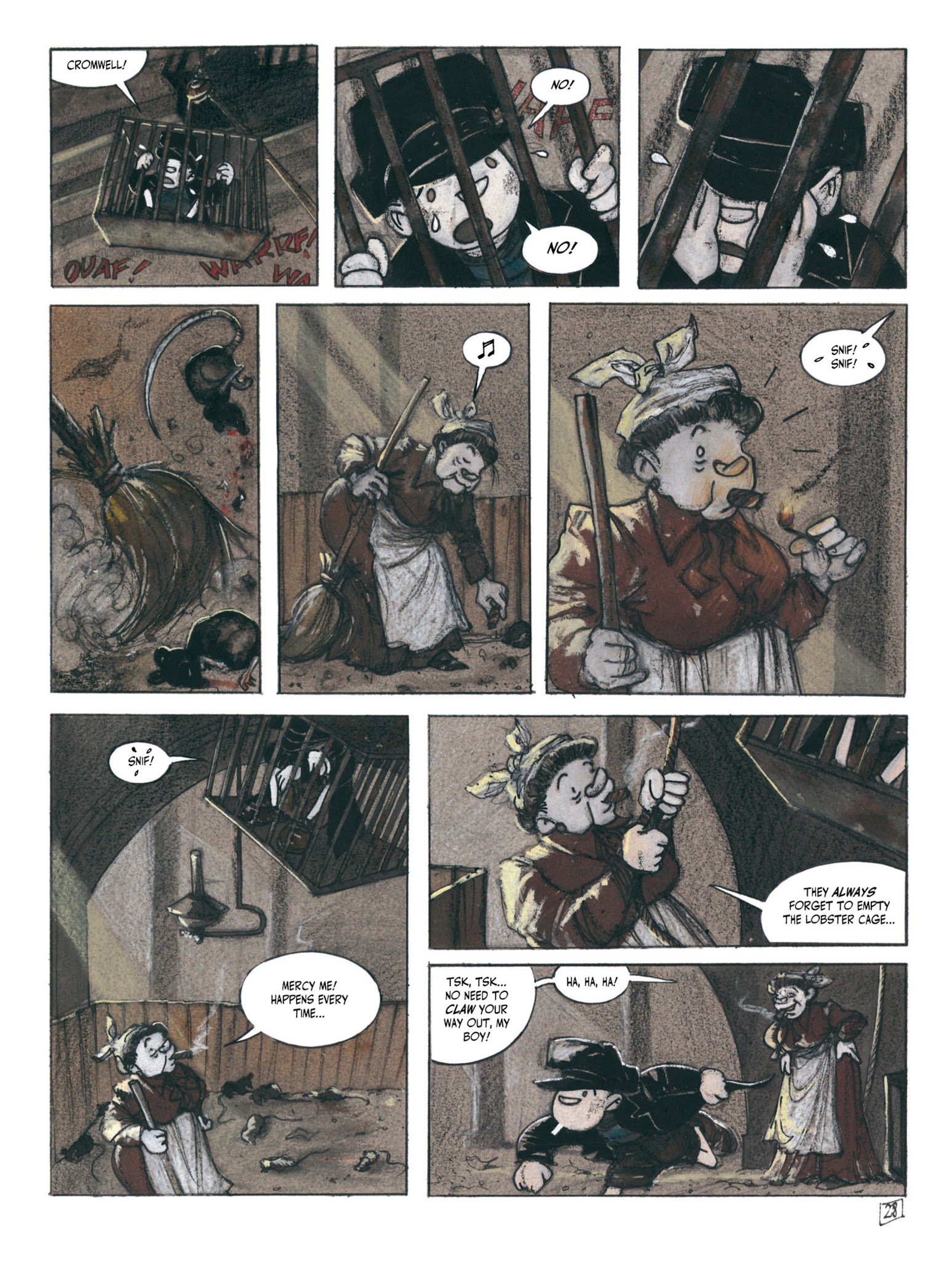 Read online Basil & Victoria comic -  Issue #1 - 31