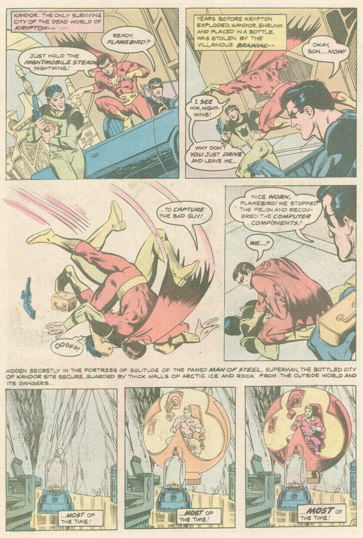 Read online The Superman Family comic -  Issue #183 - 46