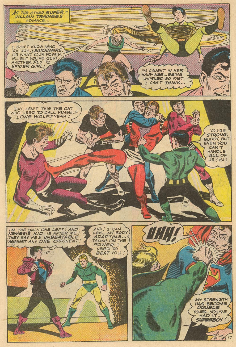 Read online Adventure Comics (1938) comic -  Issue #372 - 21