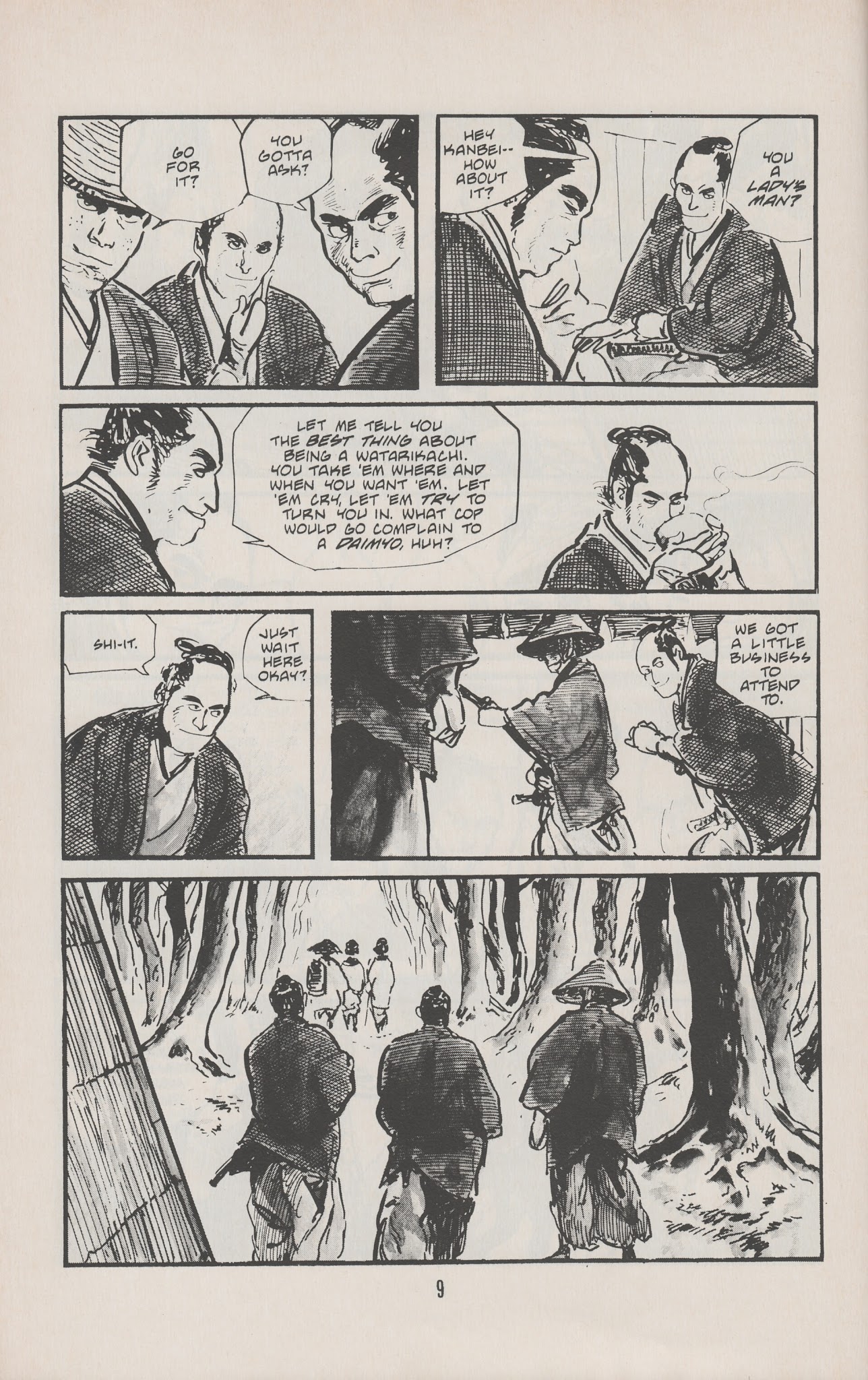 Read online Lone Wolf and Cub comic -  Issue #29 - 12