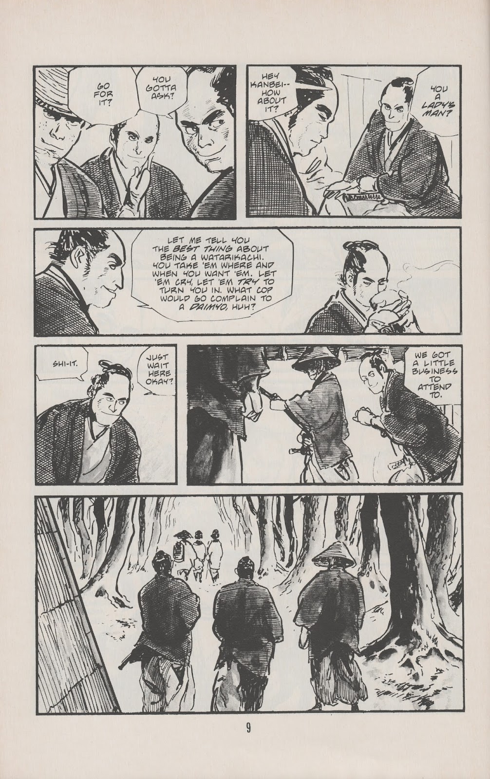 Lone Wolf and Cub issue 29 - Page 12