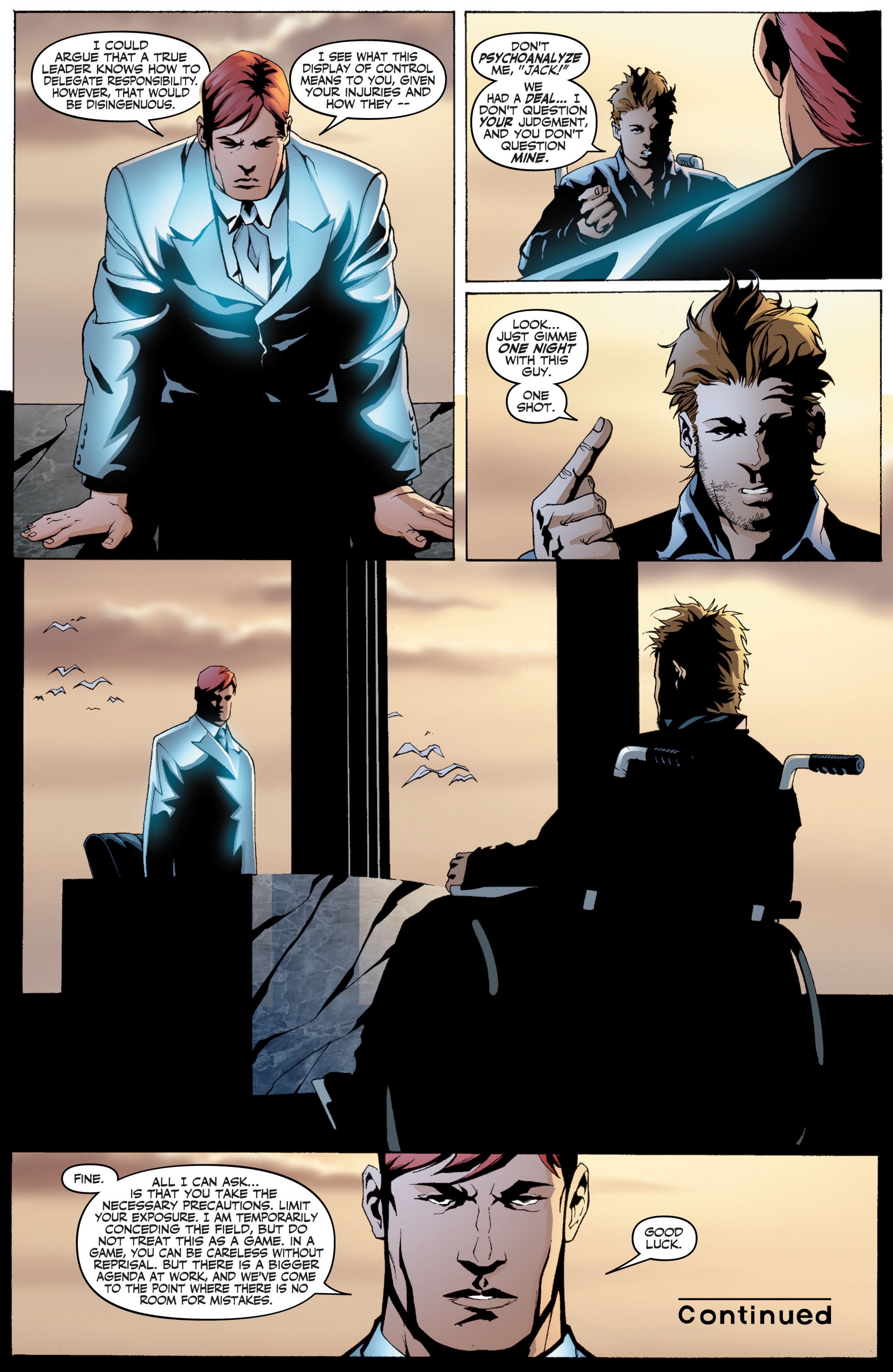 Read online Wildcats Version 3.0 comic -  Issue #9 - 23