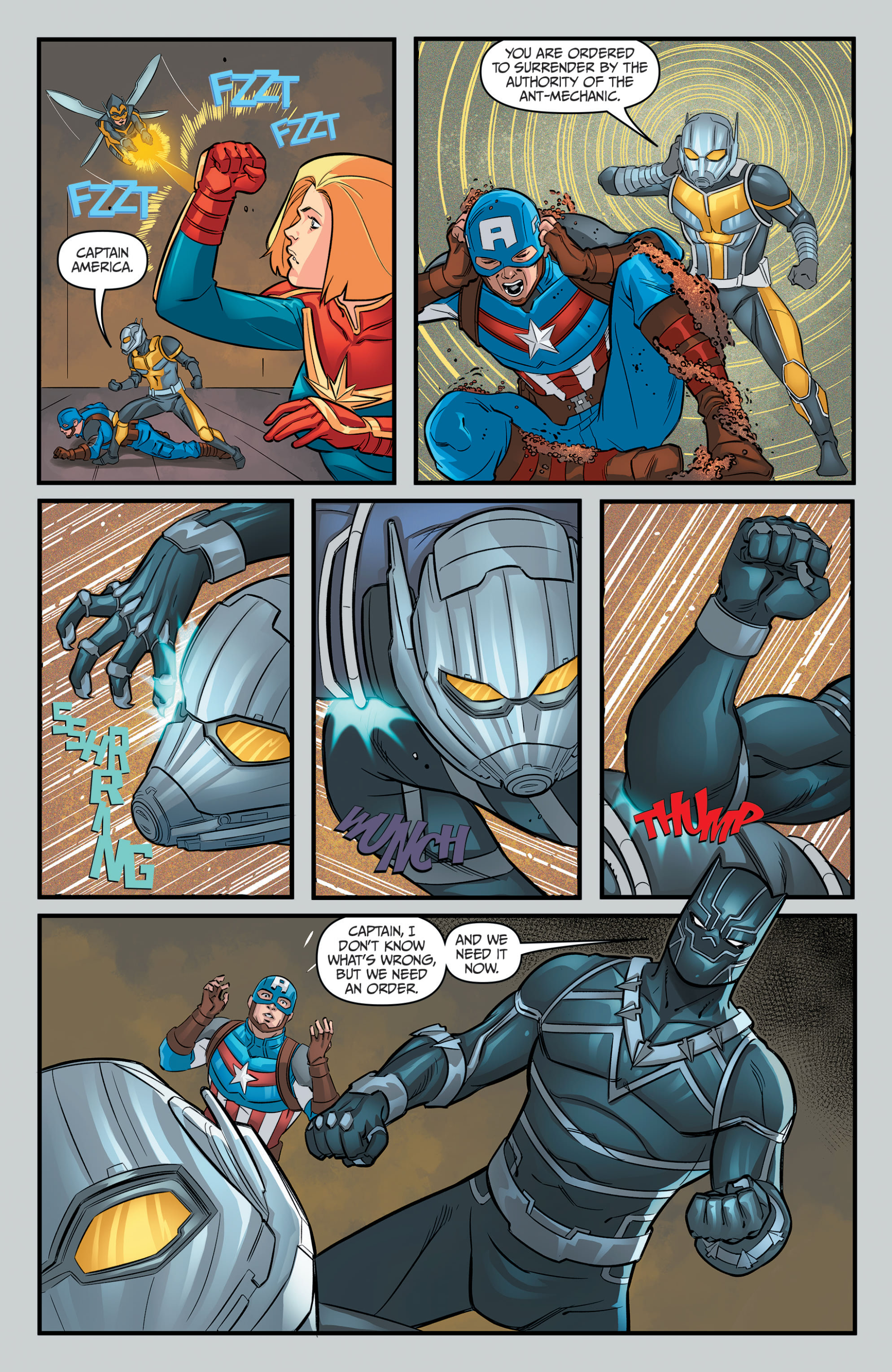 Read online Marvel Action: Avengers comic -  Issue #11 - 11