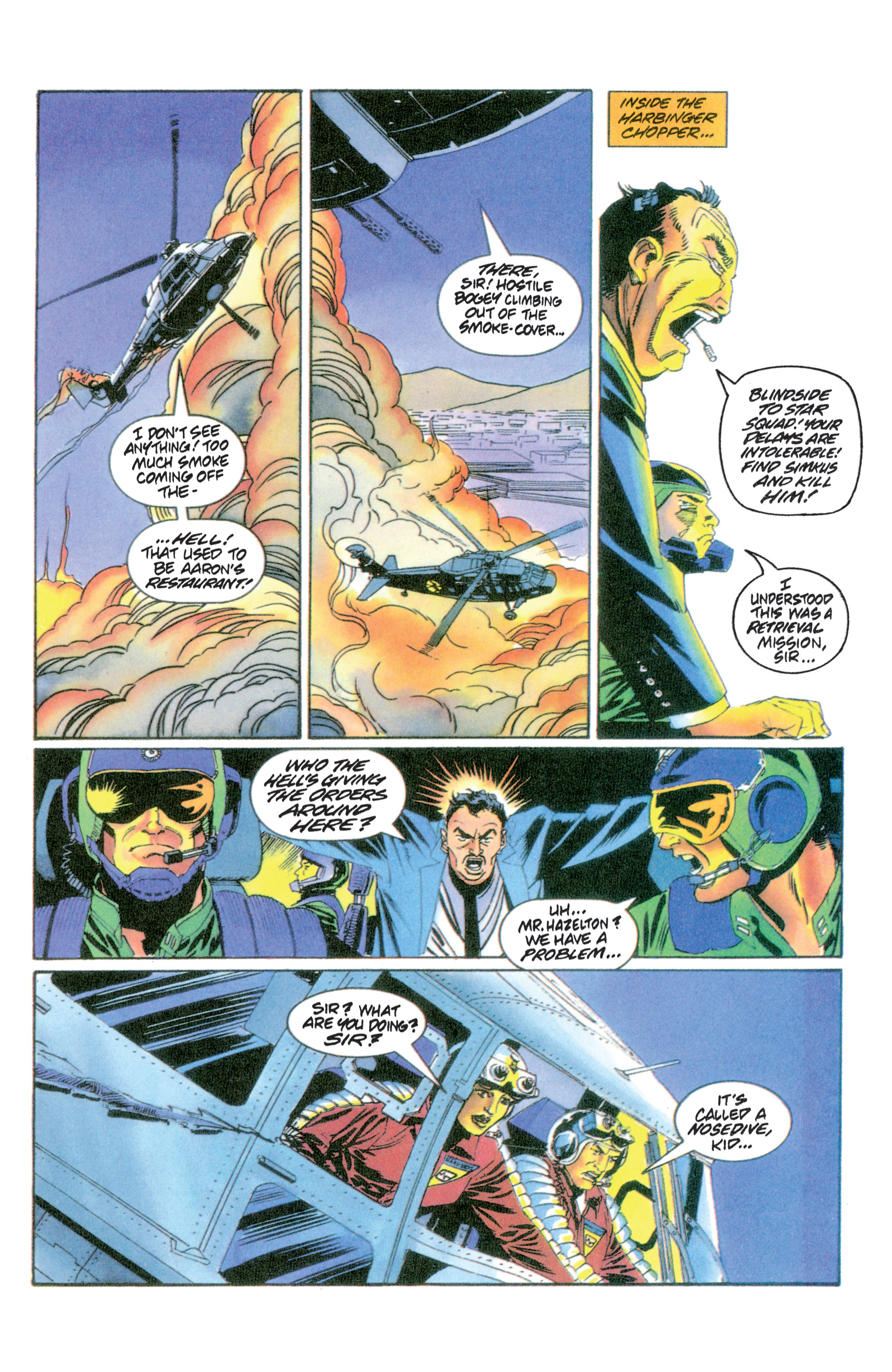 Read online H.A.R.D. Corps comic -  Issue #22 - 14