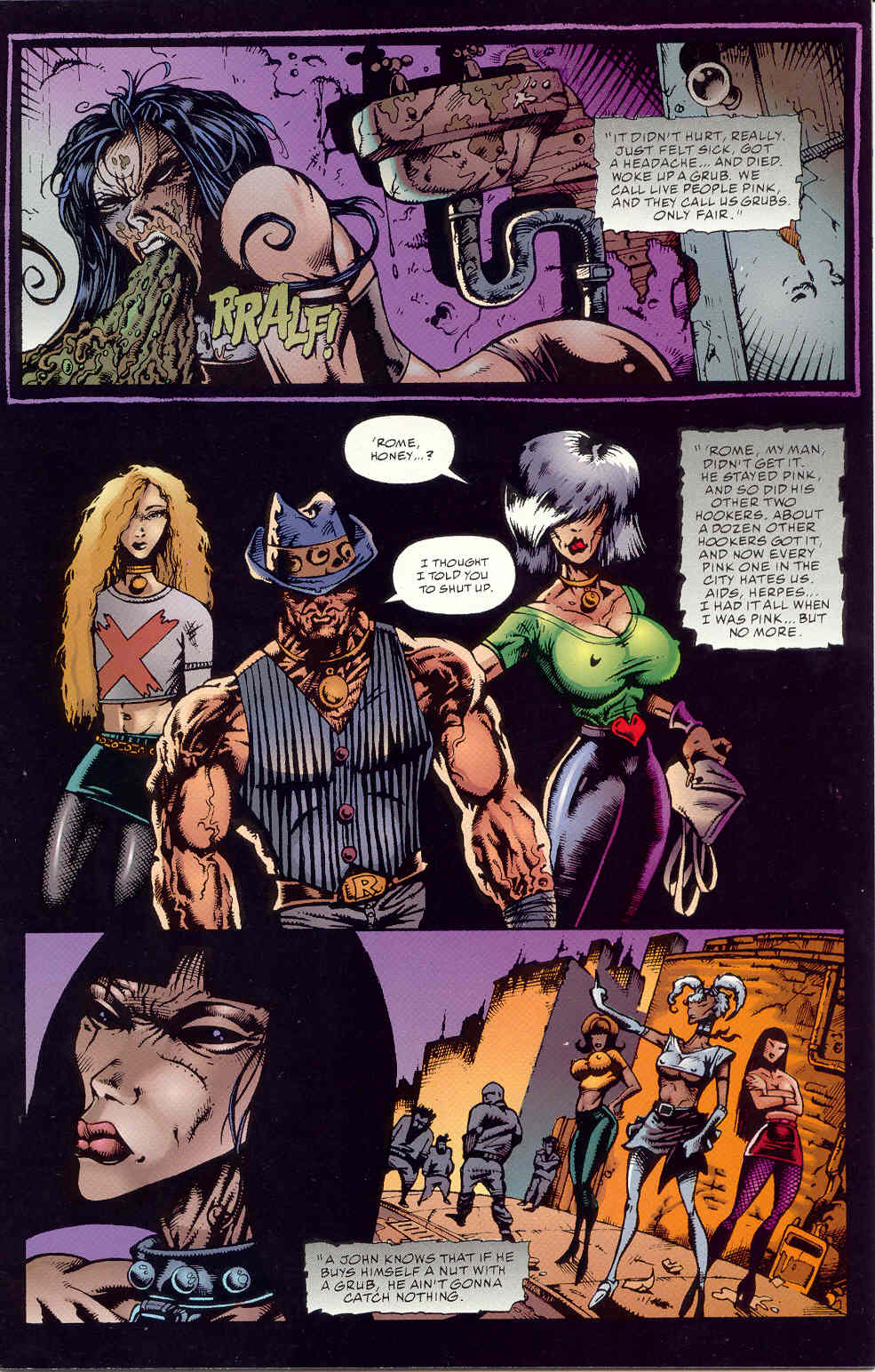Read online Verotika comic -  Issue #8 - 7