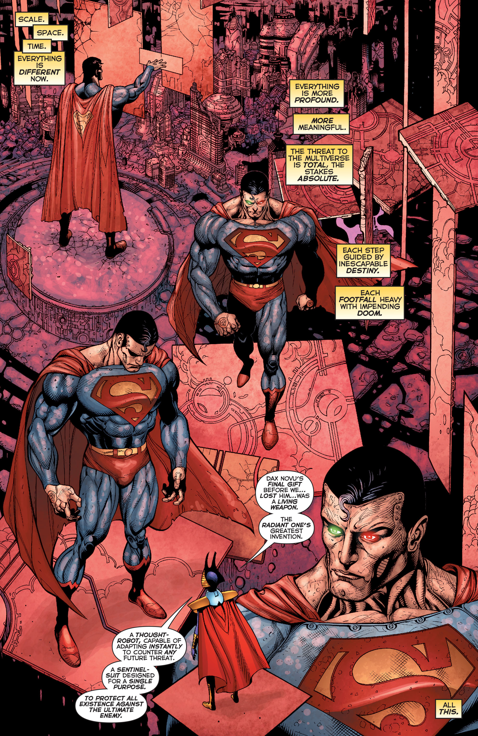 Read online Final Crisis: Superman Beyond comic -  Issue #2 - 13