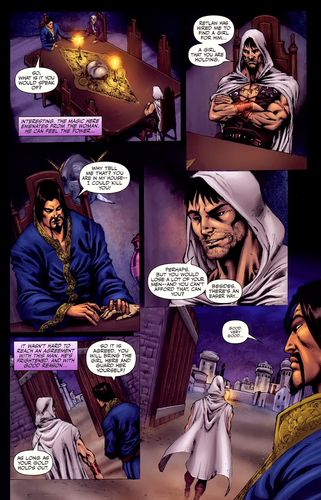 Savage Tales (2007) issue 5 - Page 19