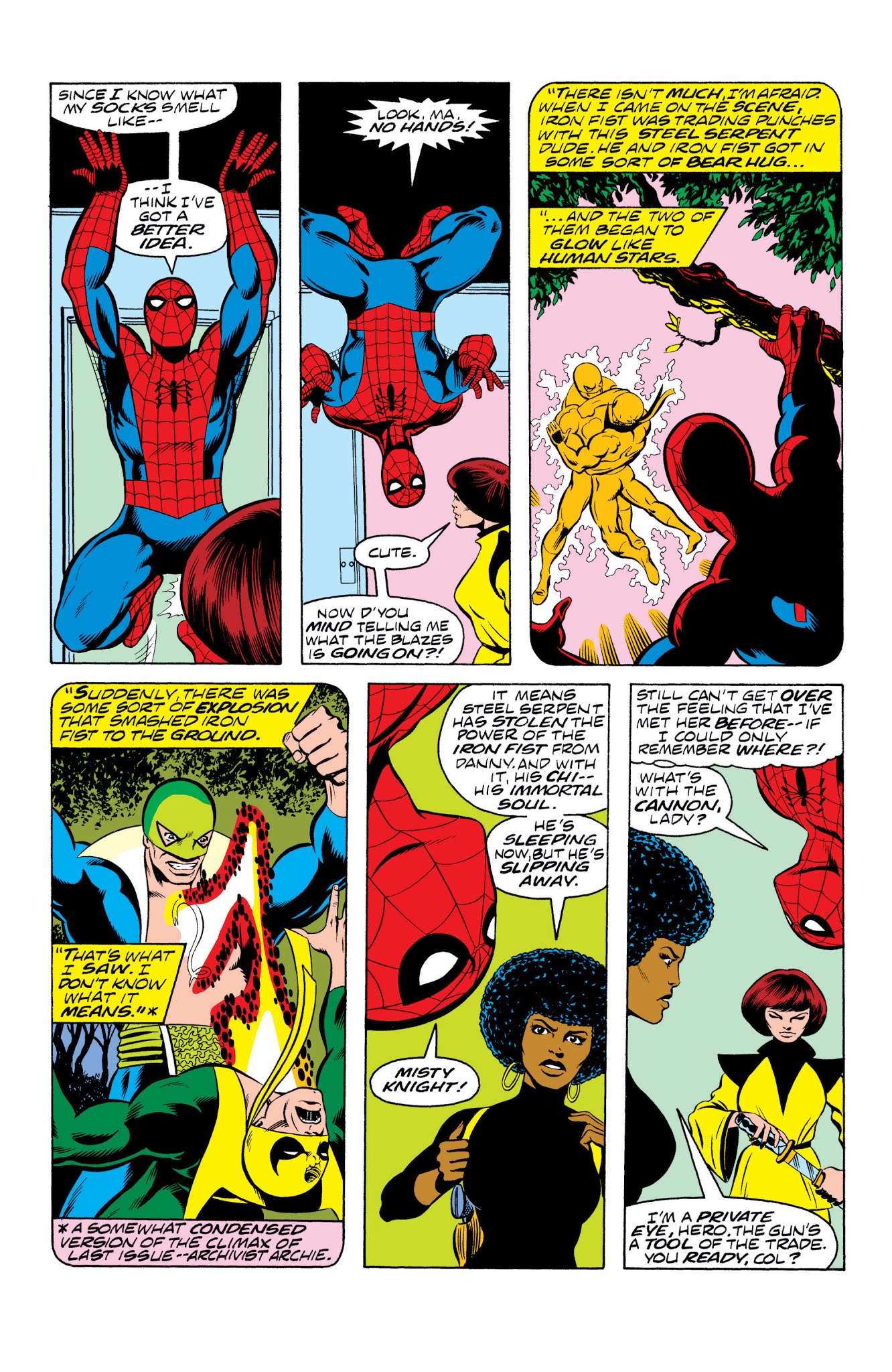 Read online Marvel Masterworks: Iron Fist comic -  Issue # TPB 2 (Part 3) - 63