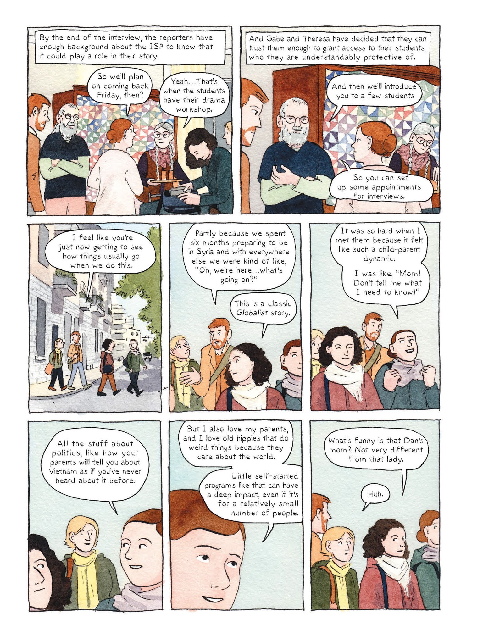 Read online Rolling Blackouts: Dispatches from Turkey, Syria, and Iraq comic -  Issue # TPB (Part 3) - 55