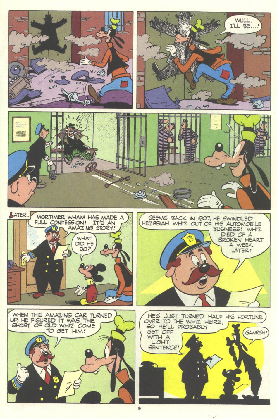 Read online Walt Disney's Comics and Stories comic -  Issue #555 - 33