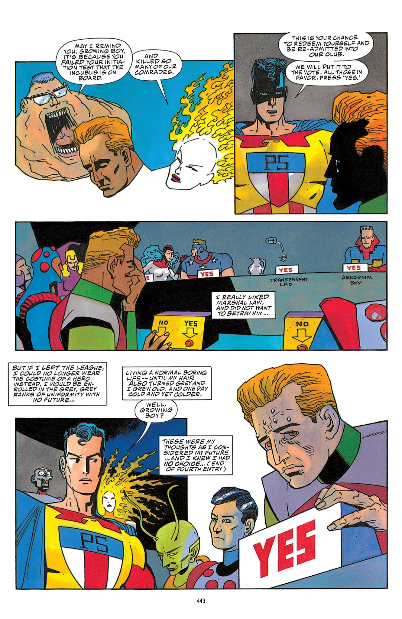 Read online Marshal Law: The Deluxe Edition comic -  Issue # TPB - 446