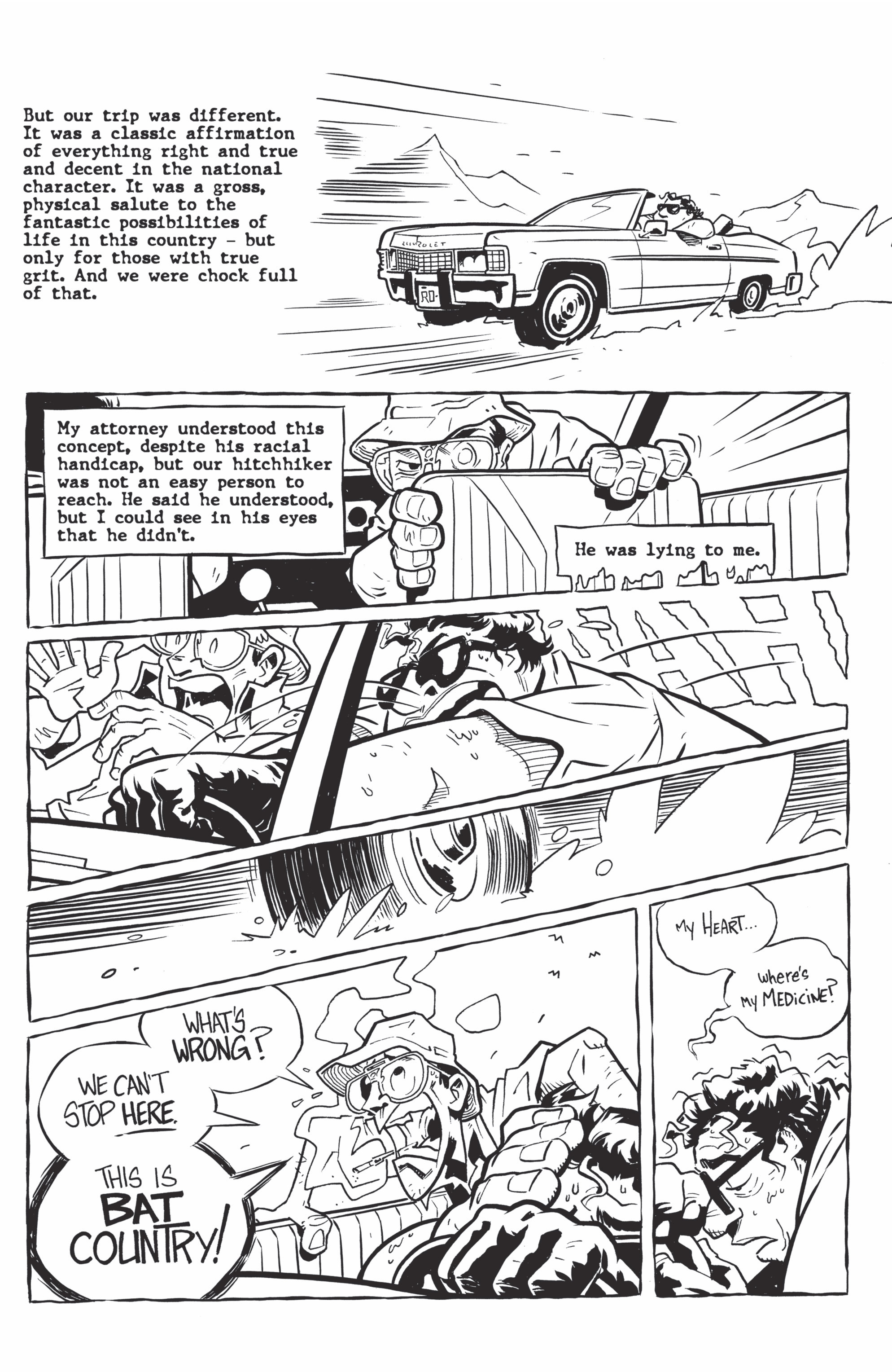Read online Hunter S. Thompson's Fear and Loathing in Las Vegas comic -  Issue #1 - 23
