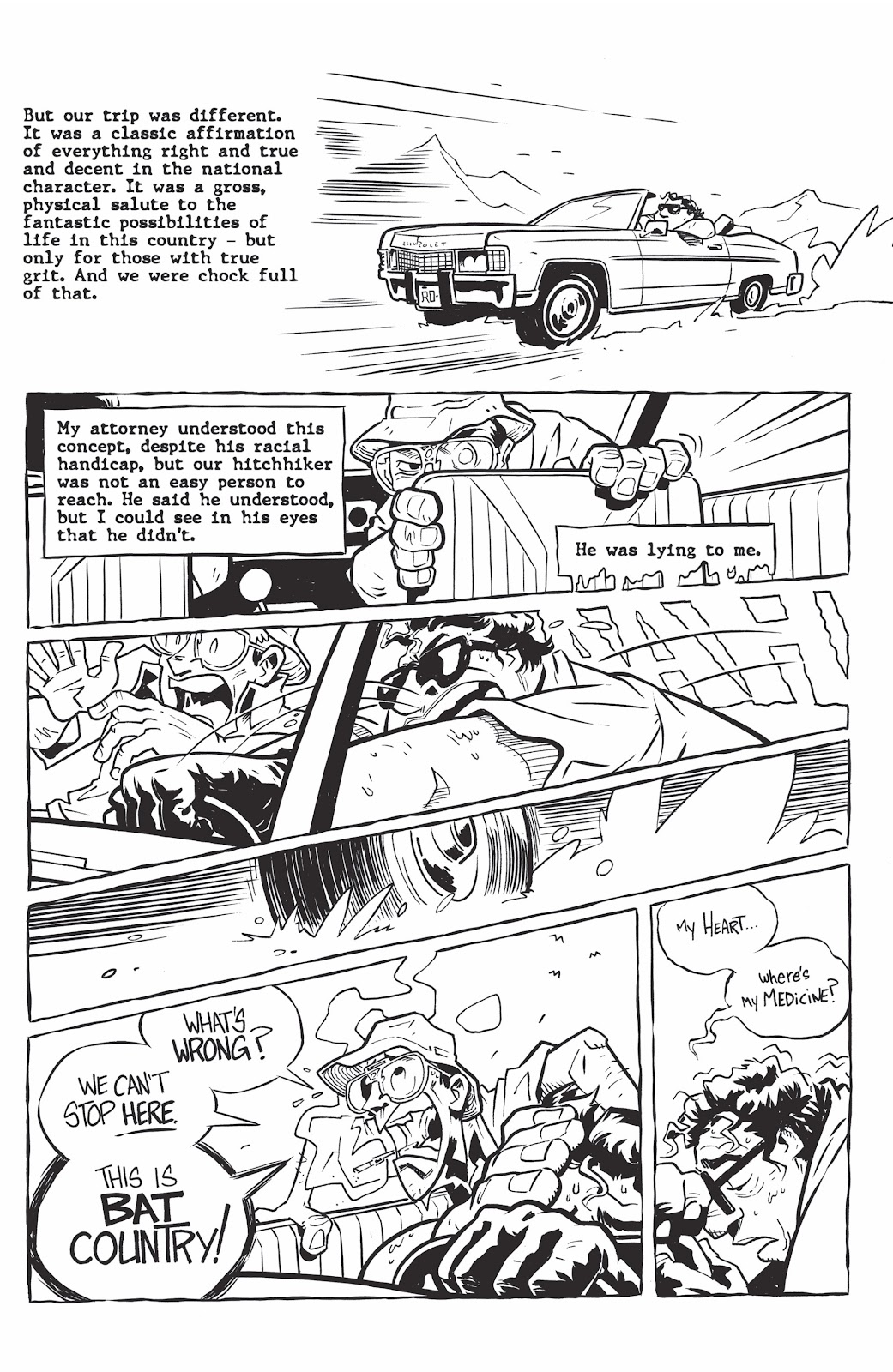 Hunter S. Thompson's Fear and Loathing in Las Vegas issue 1 - Page 23