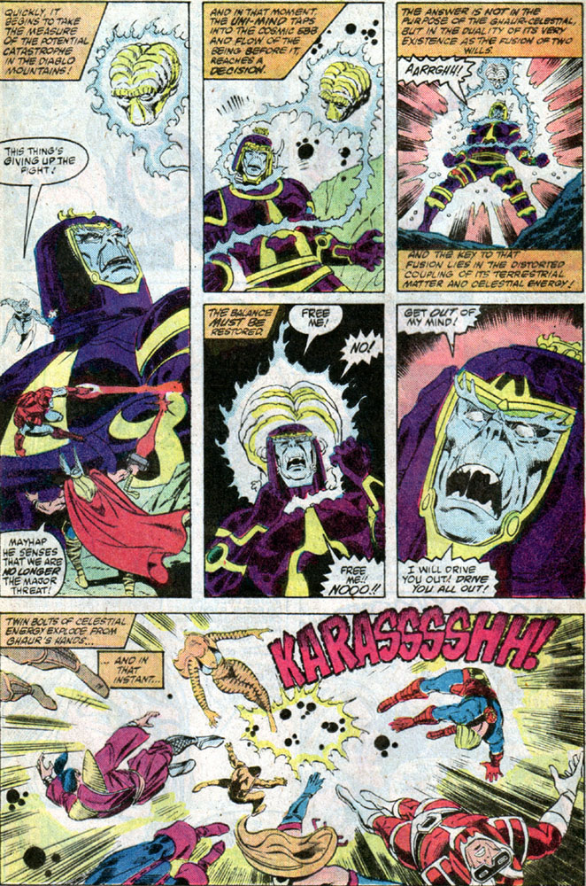 Read online Eternals (1985) comic -  Issue #12 - 32