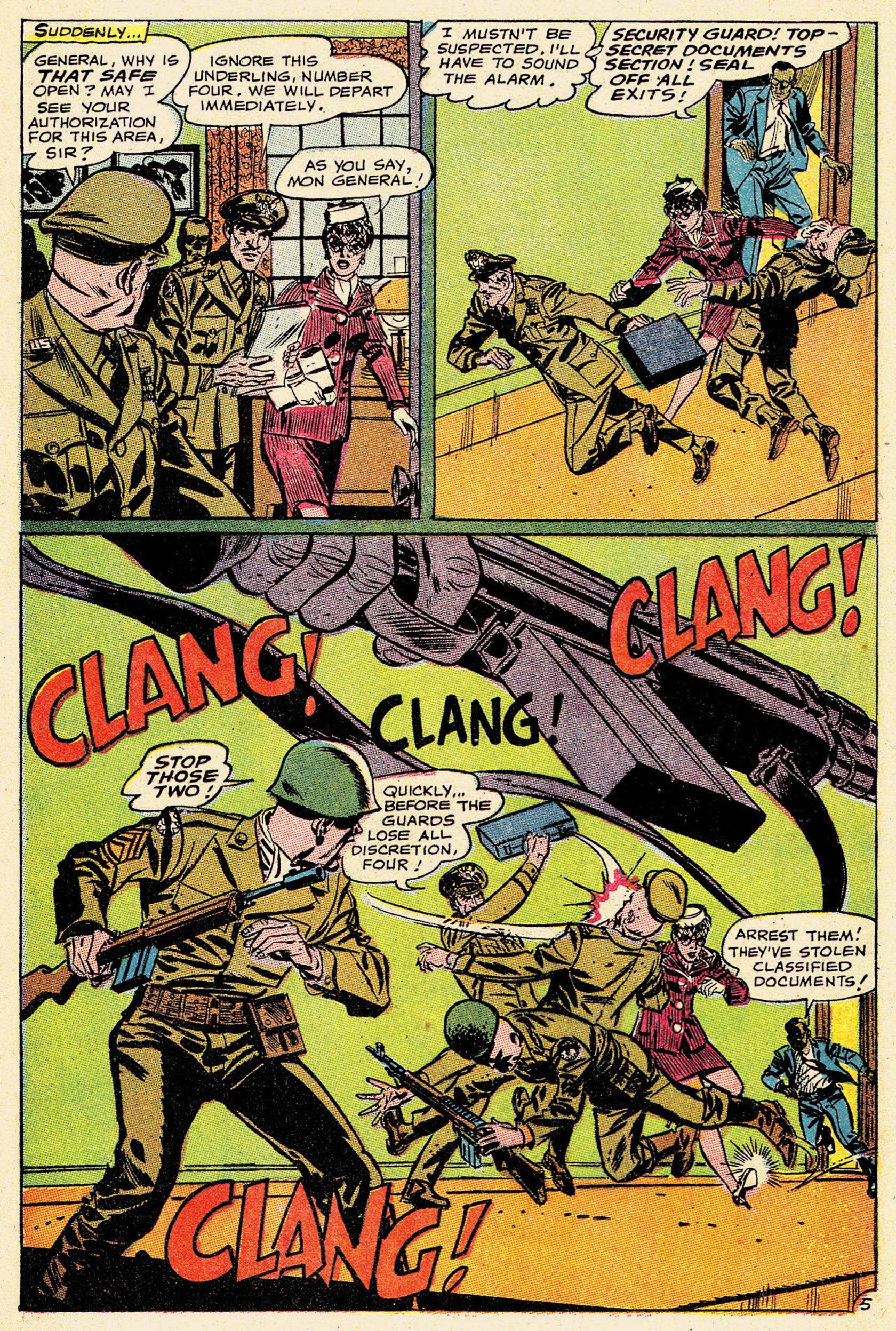 Read online Secret Six (1968) comic -  Issue #2 - 9