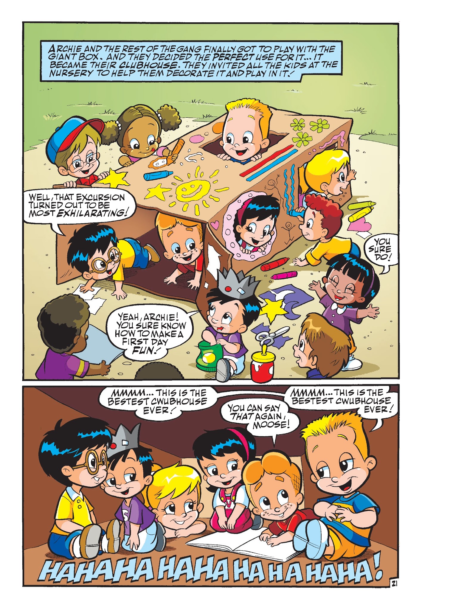 Read online Archie And Me Comics Digest comic -  Issue #2 - 55